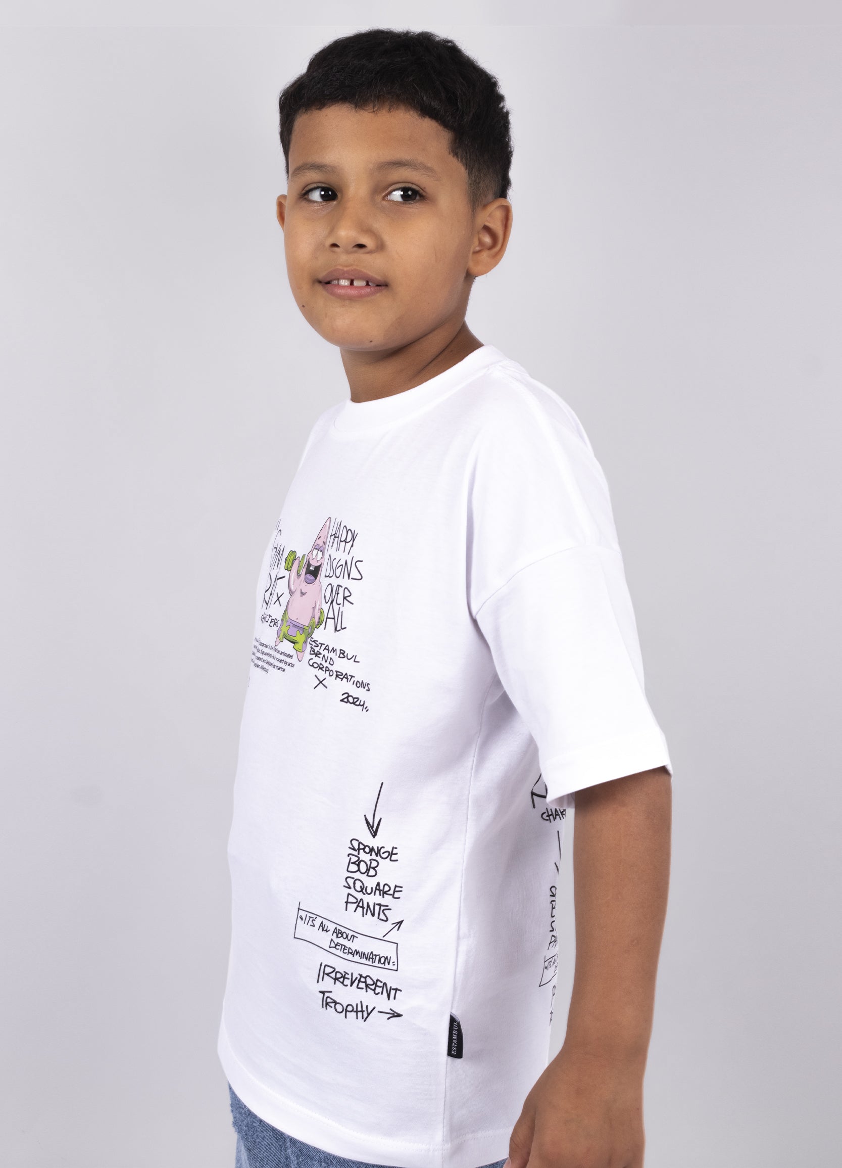 Oversize niño Patricio