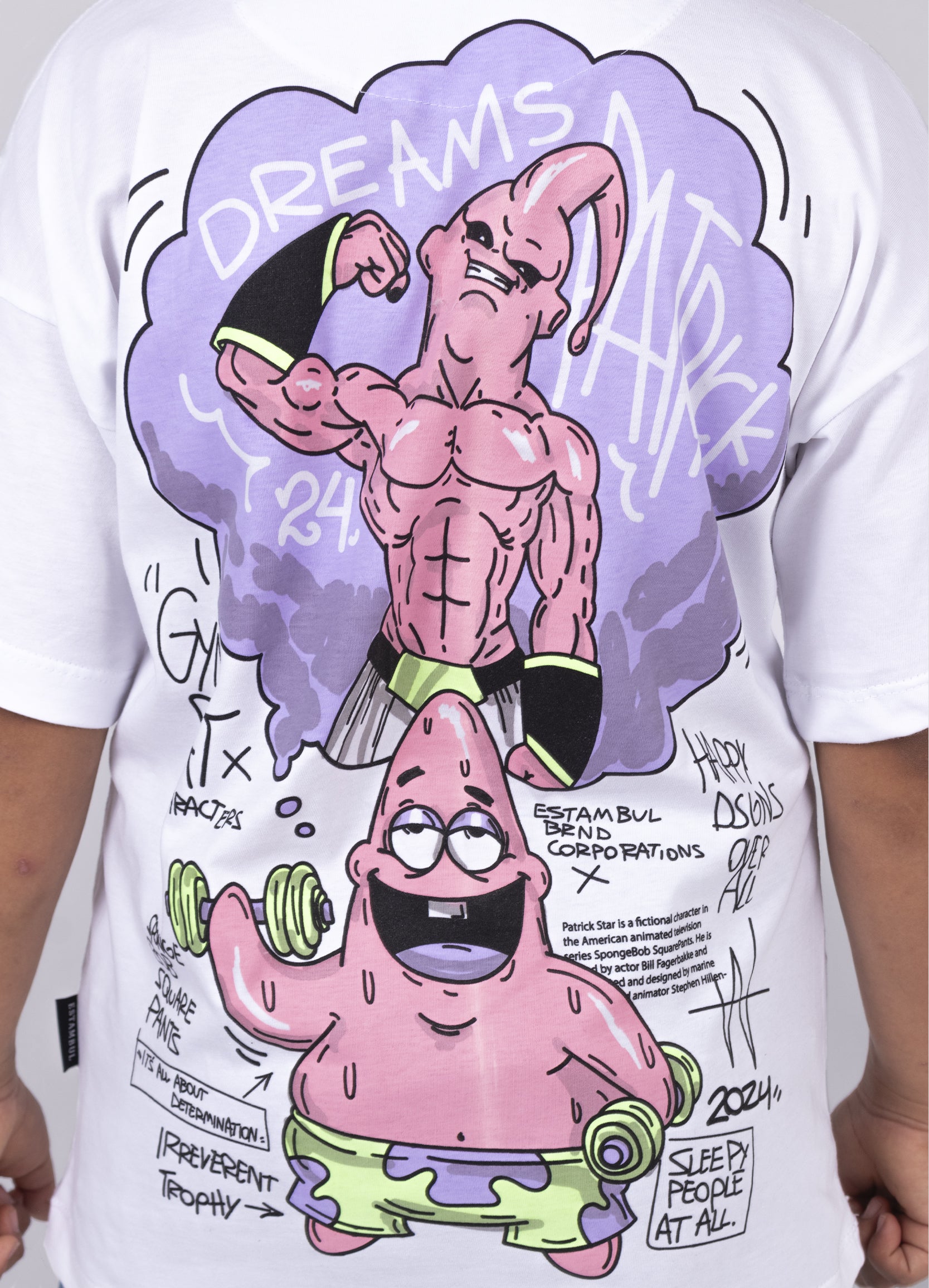 Oversize niño Patricio