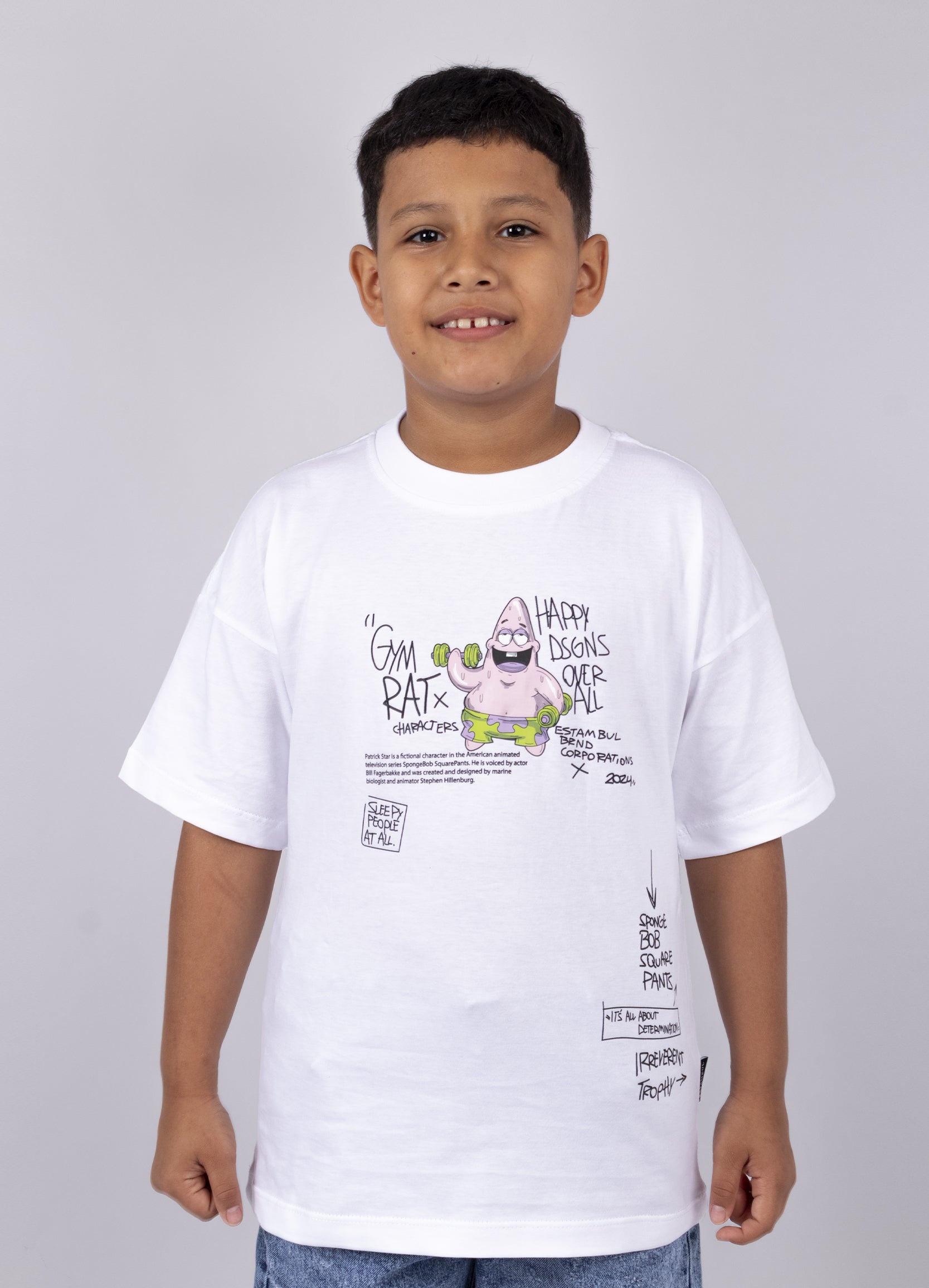 Oversize niño Patricio