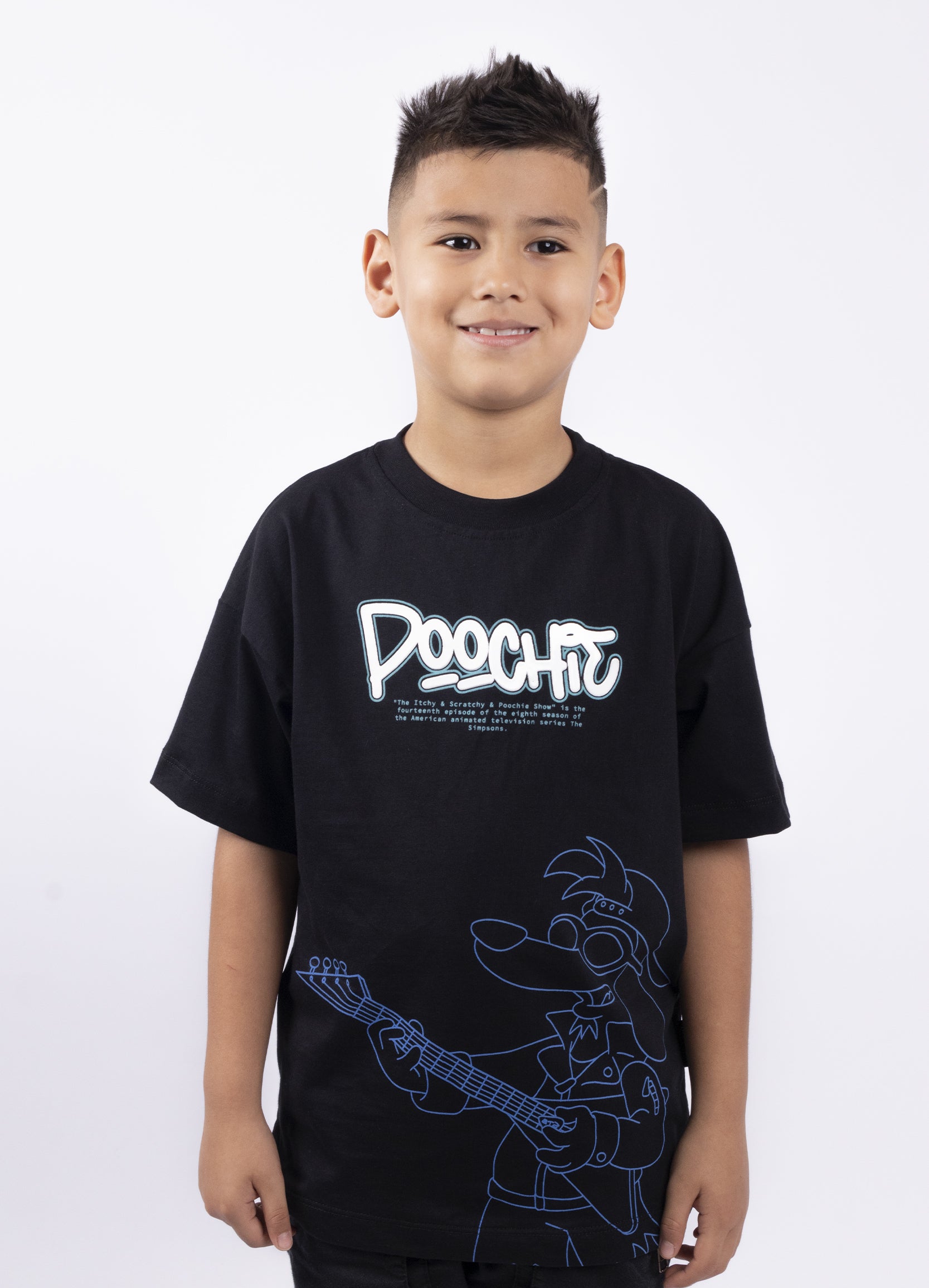 Oversize niño Poochie