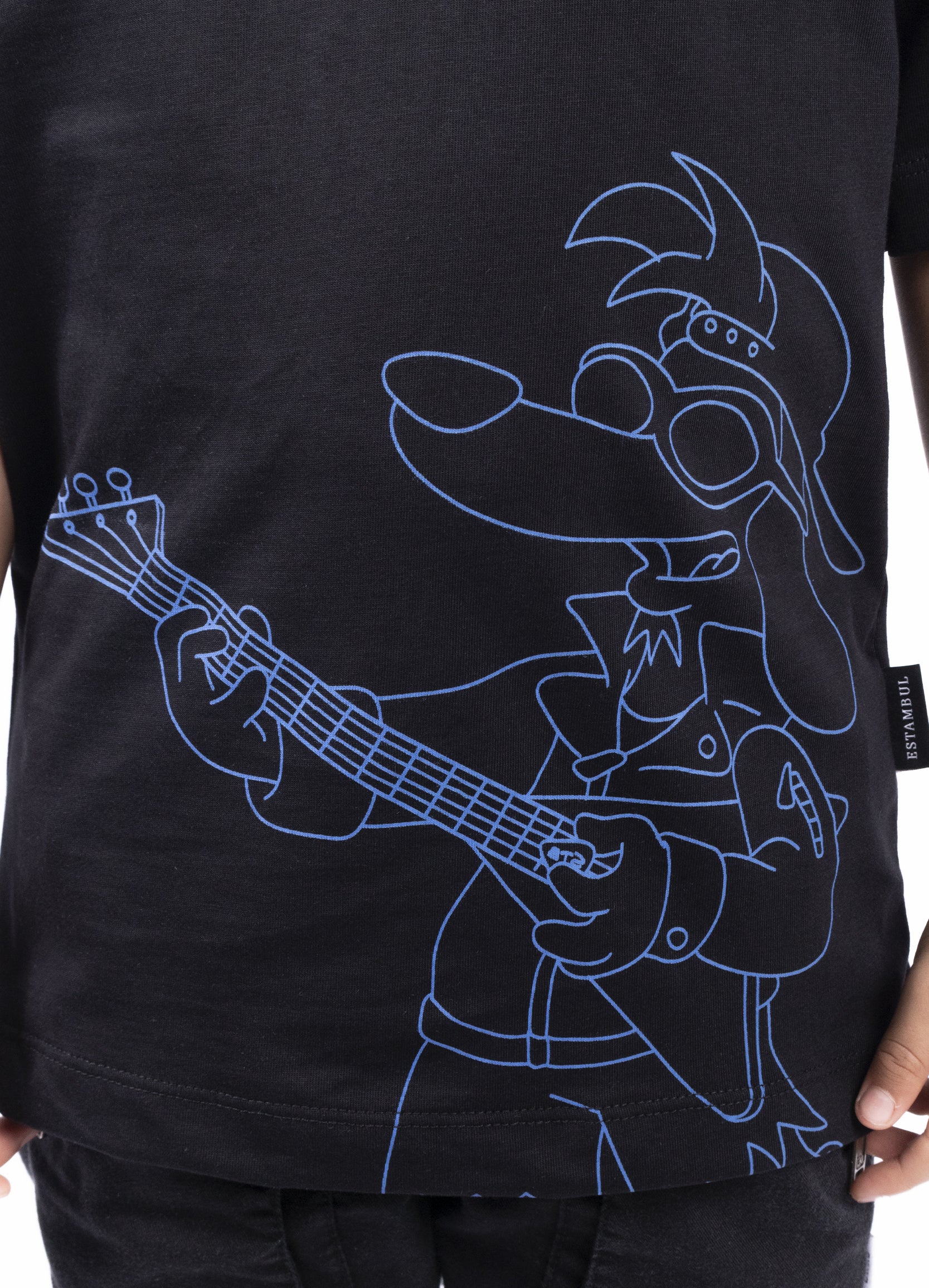 Oversize niño Poochie