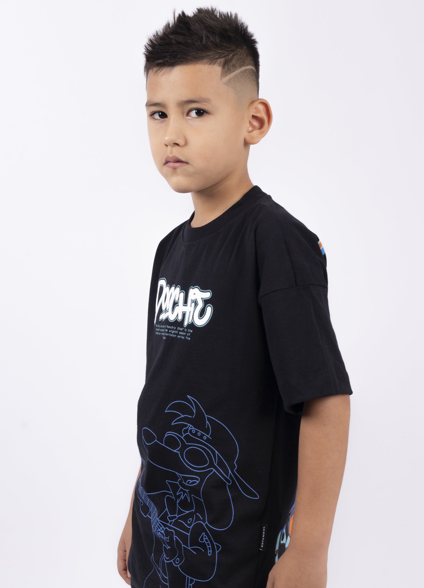 Oversize niño Poochie