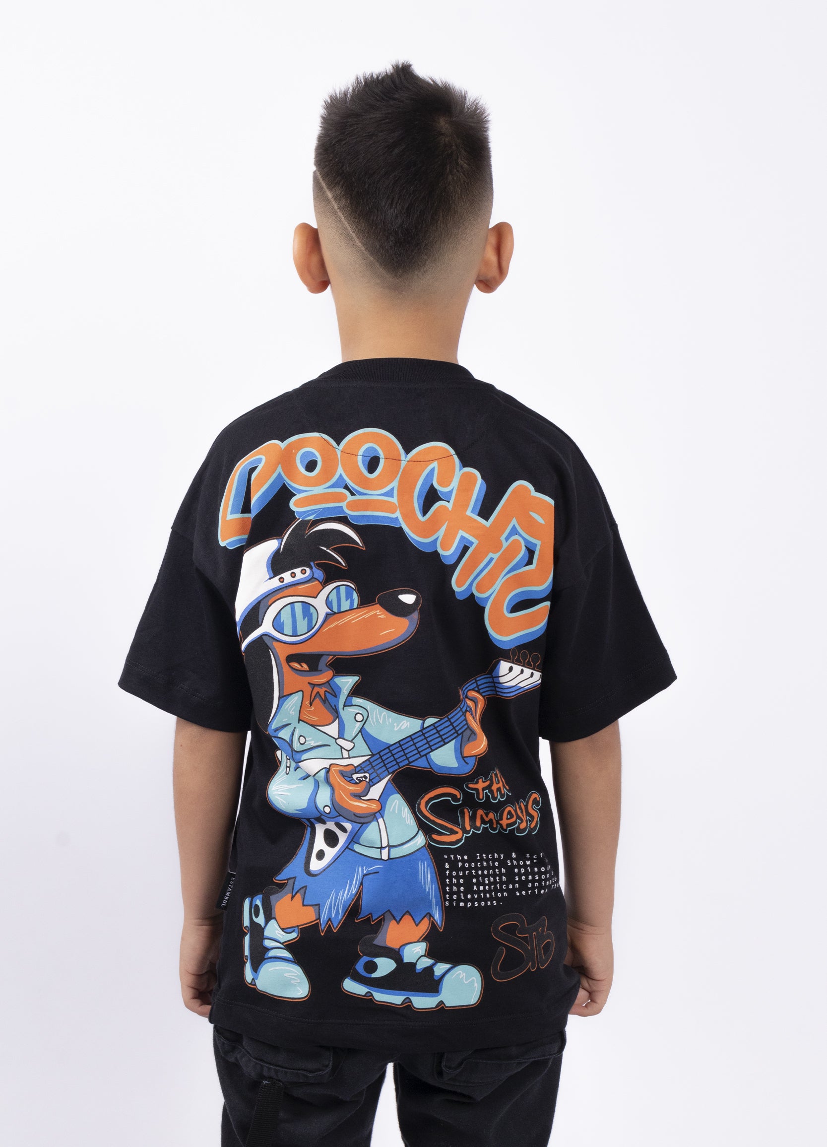 Oversize niño Poochie