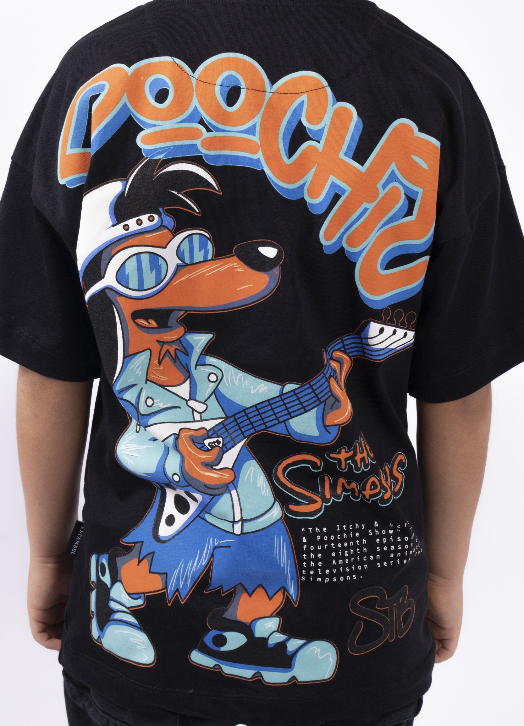 Oversize niño Poochie