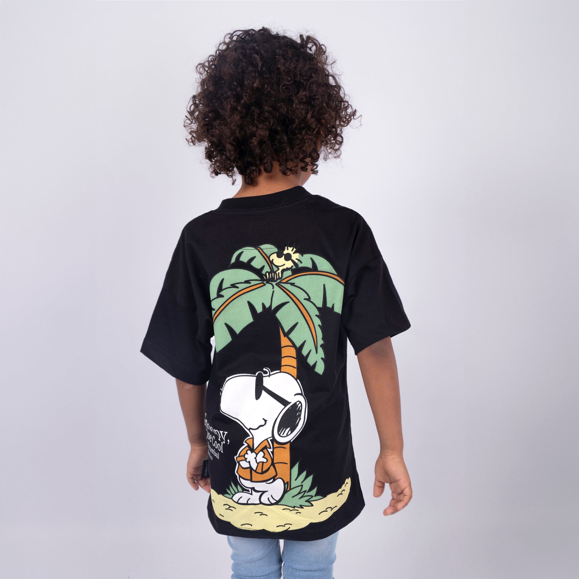 Oversize niño Snoopy