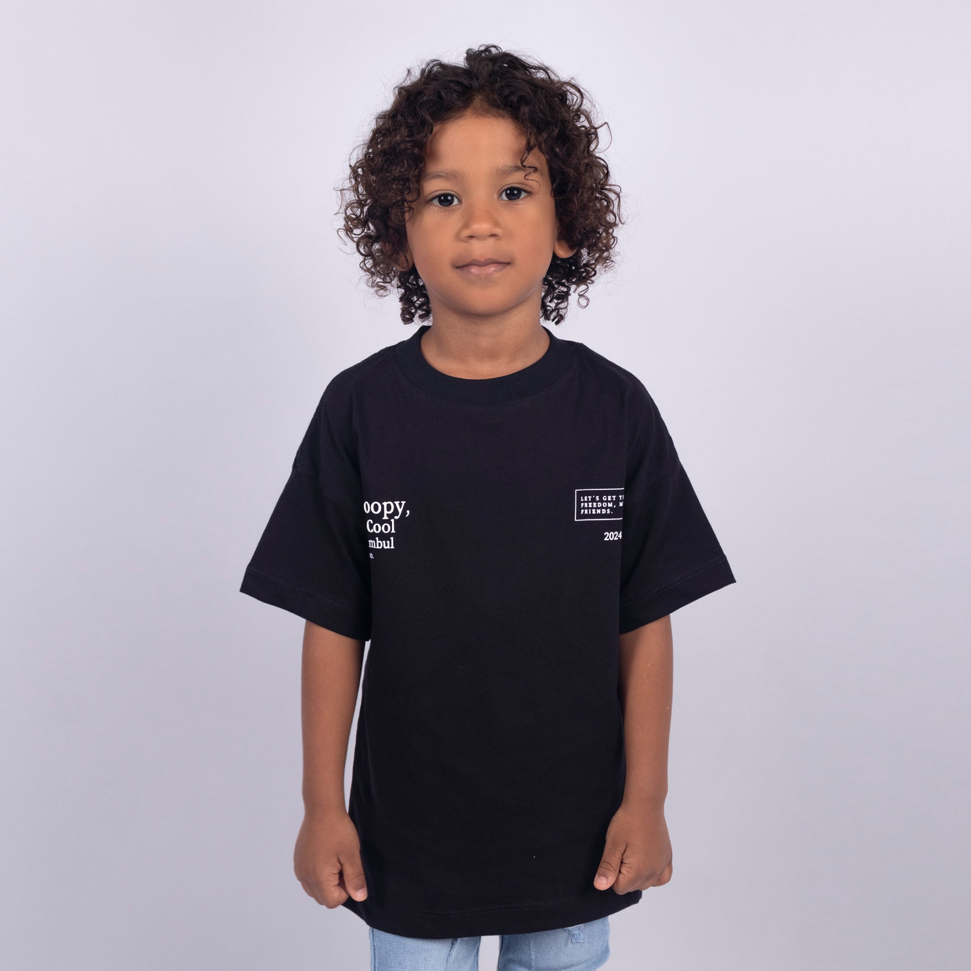 Oversize niño Snoopy