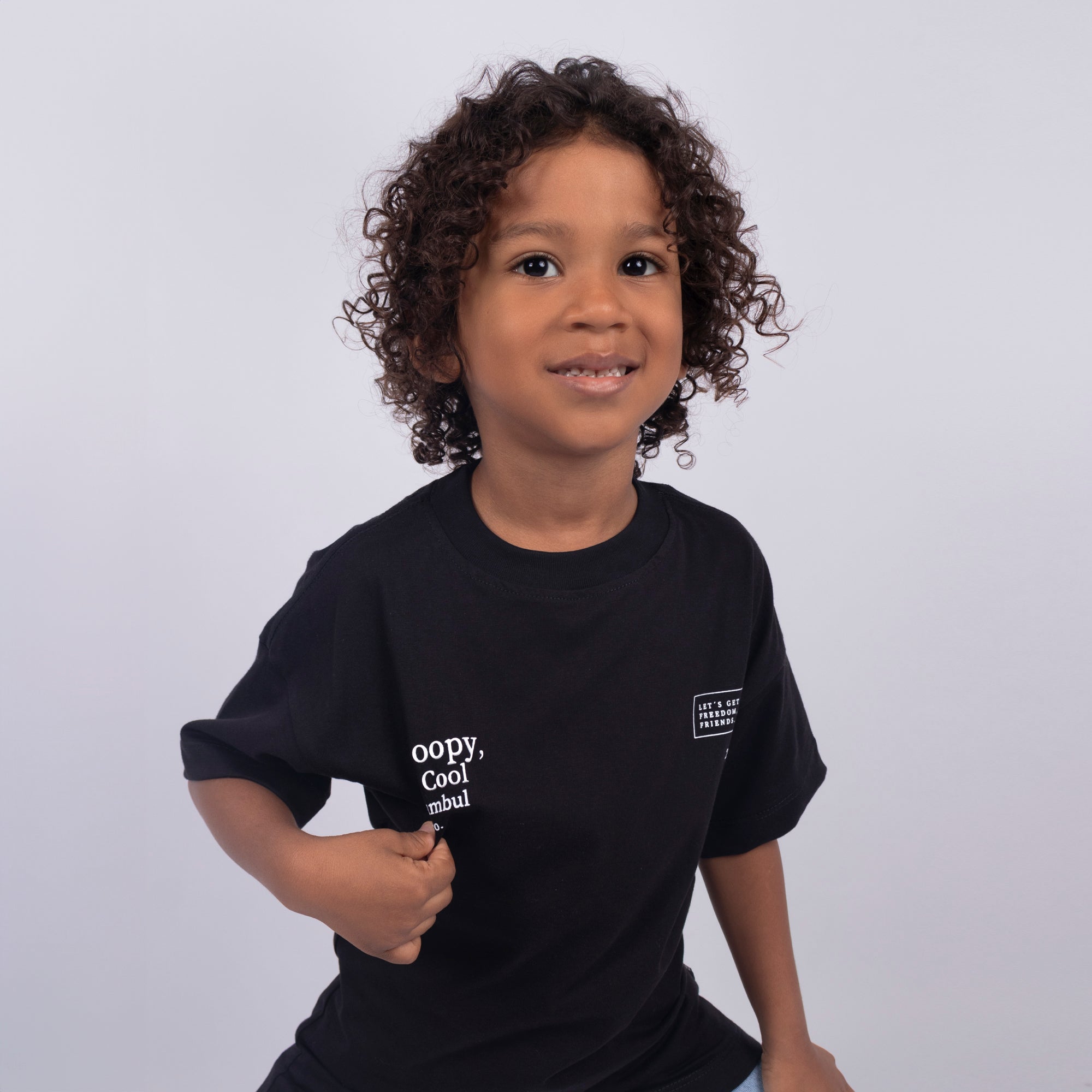 Oversize niño Snoopy