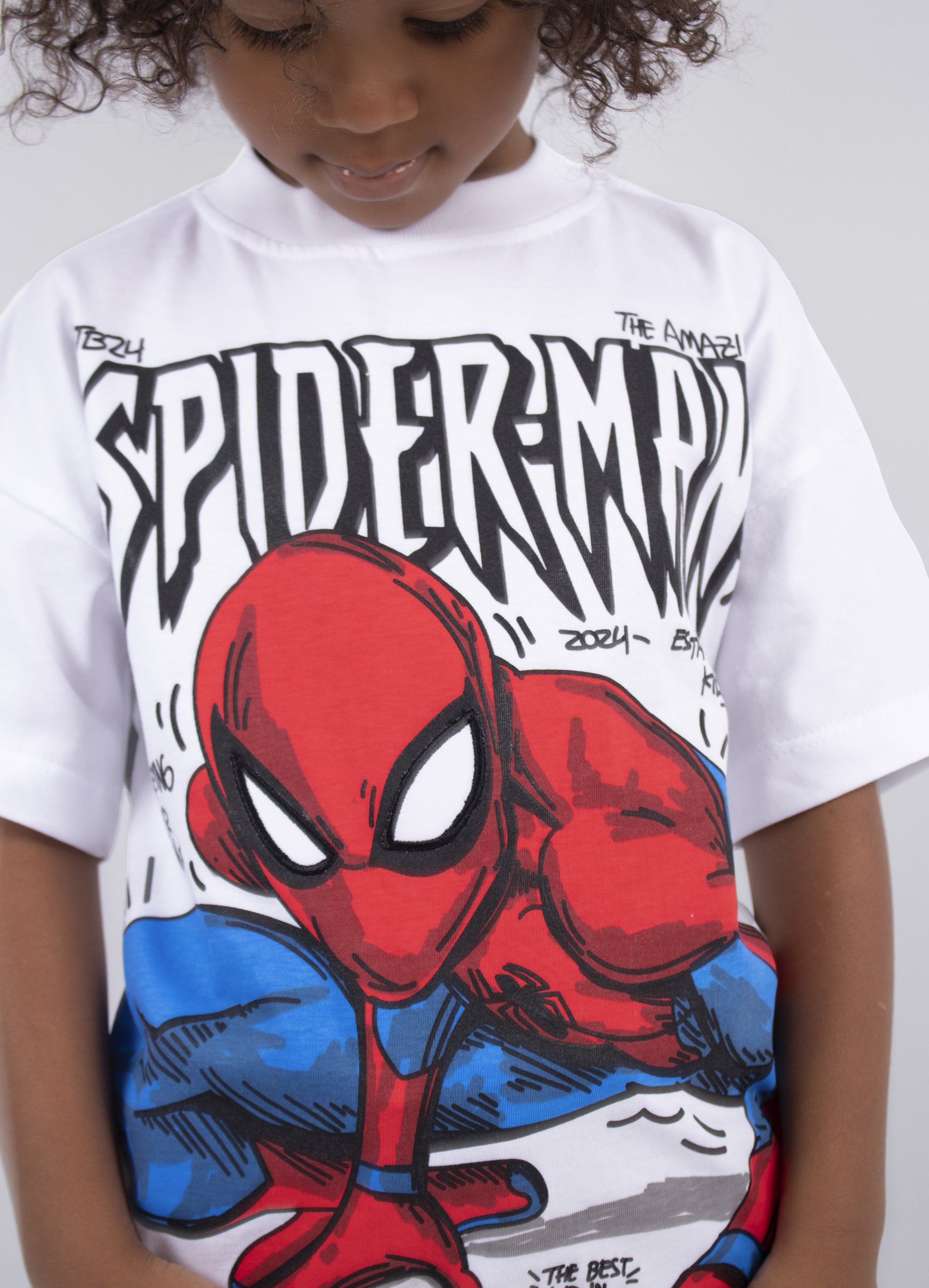 Oversize niño Spiderman