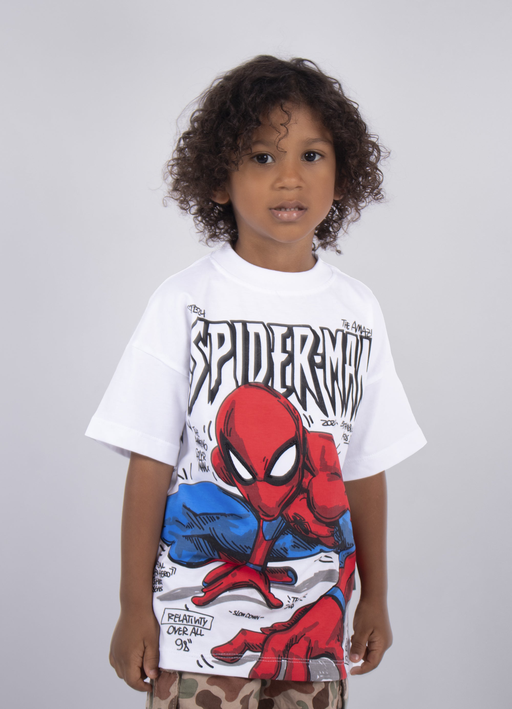 Oversize niño Spiderman