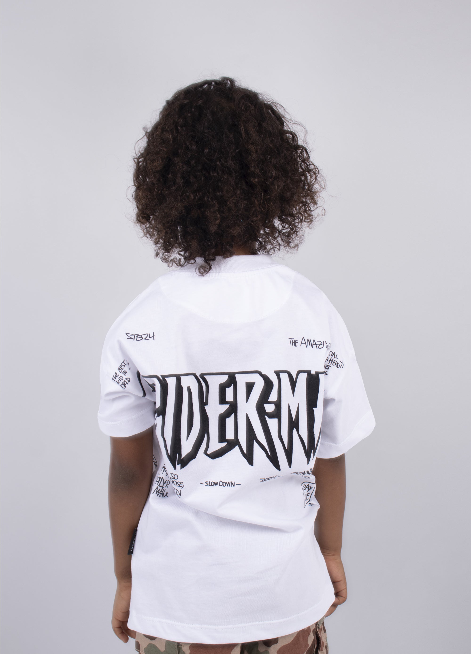 Oversize niño Spiderman