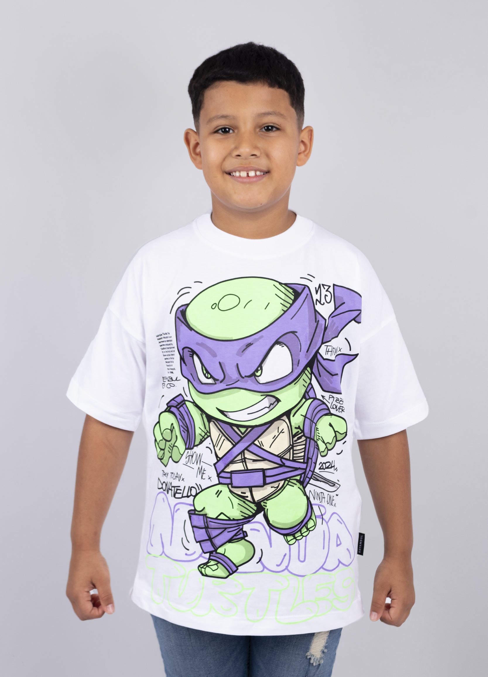 Oversize niño Ninja