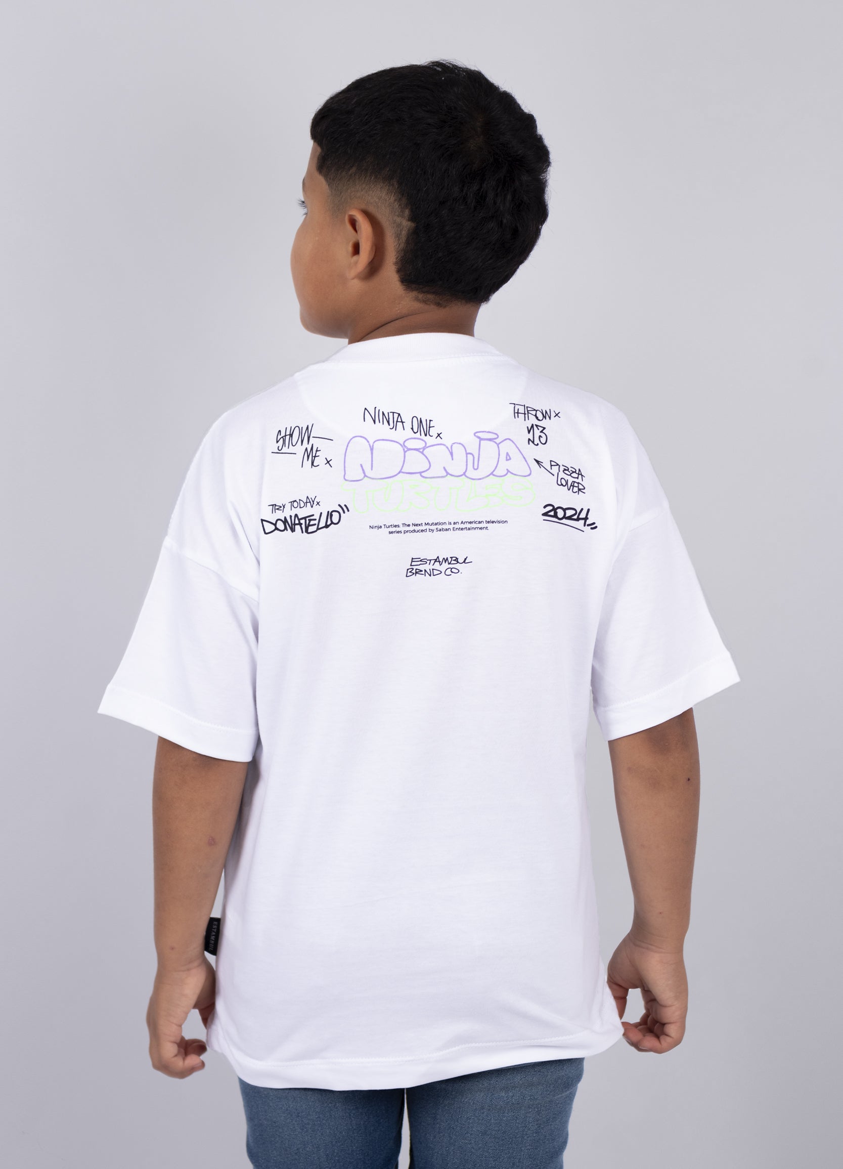 Oversize niño Ninja