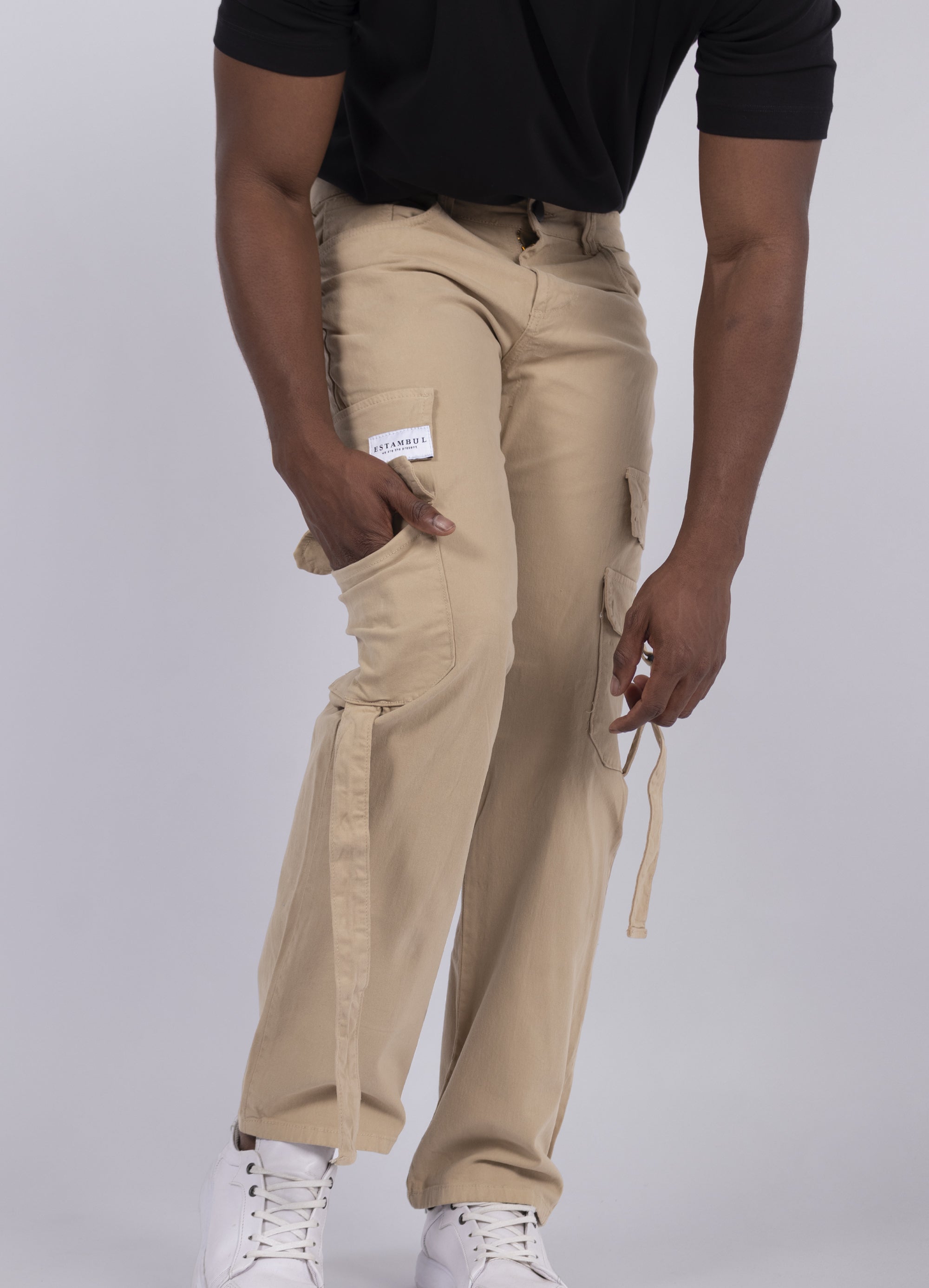 Pantalon hombre Cargo