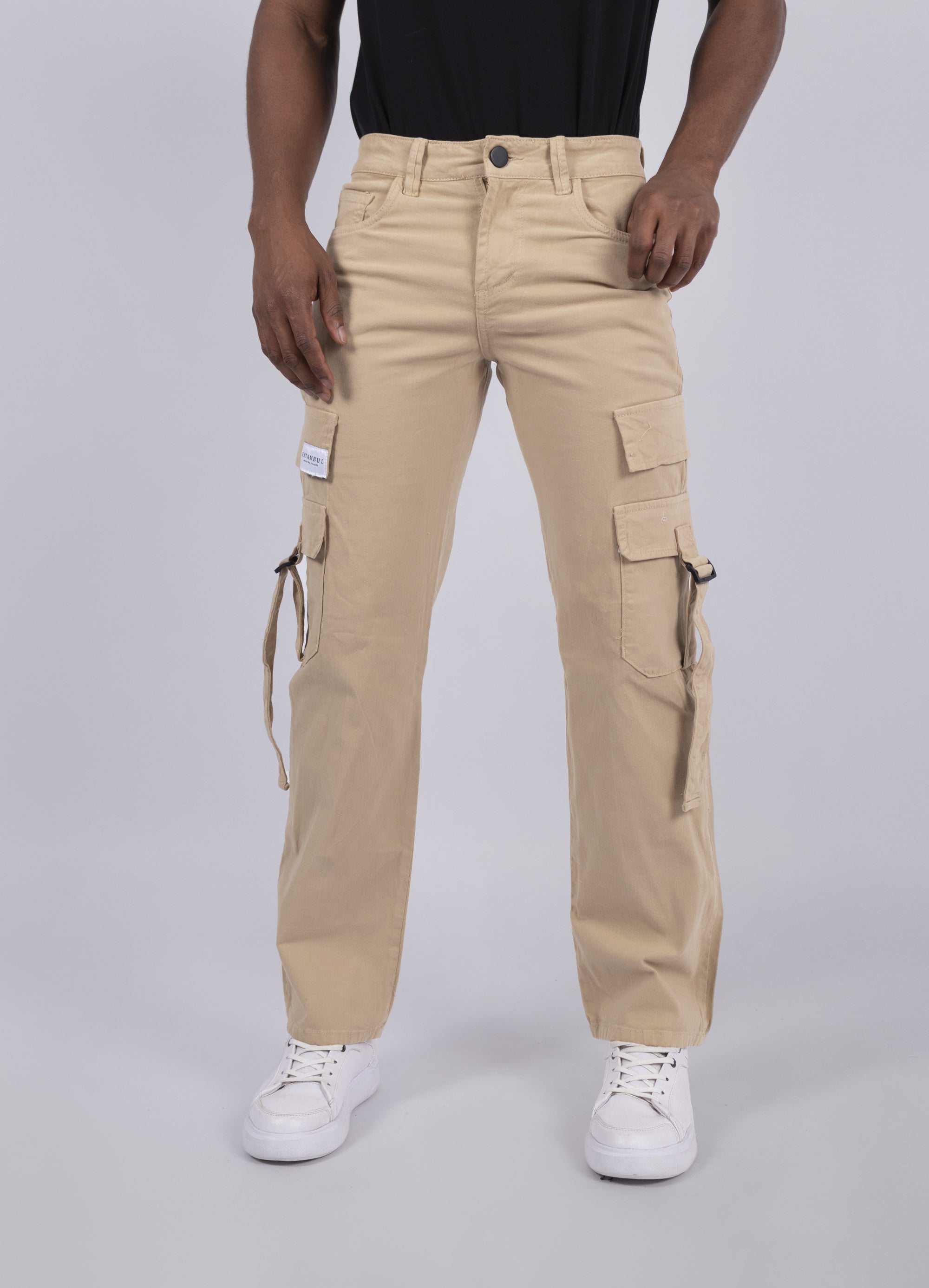 Pantalon hombre Cargo