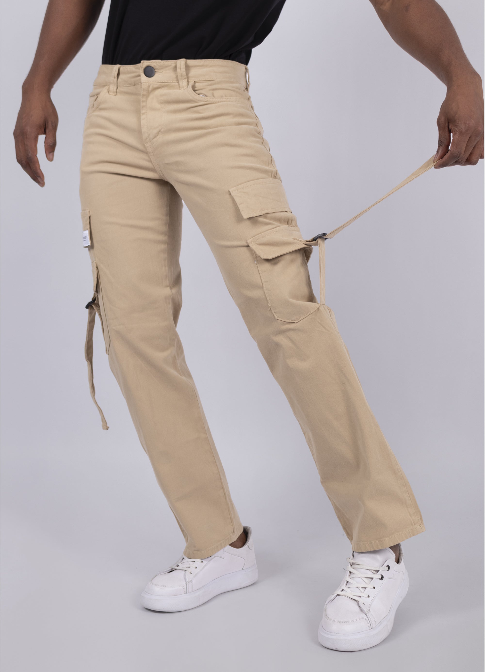 Pantalon hombre Cargo