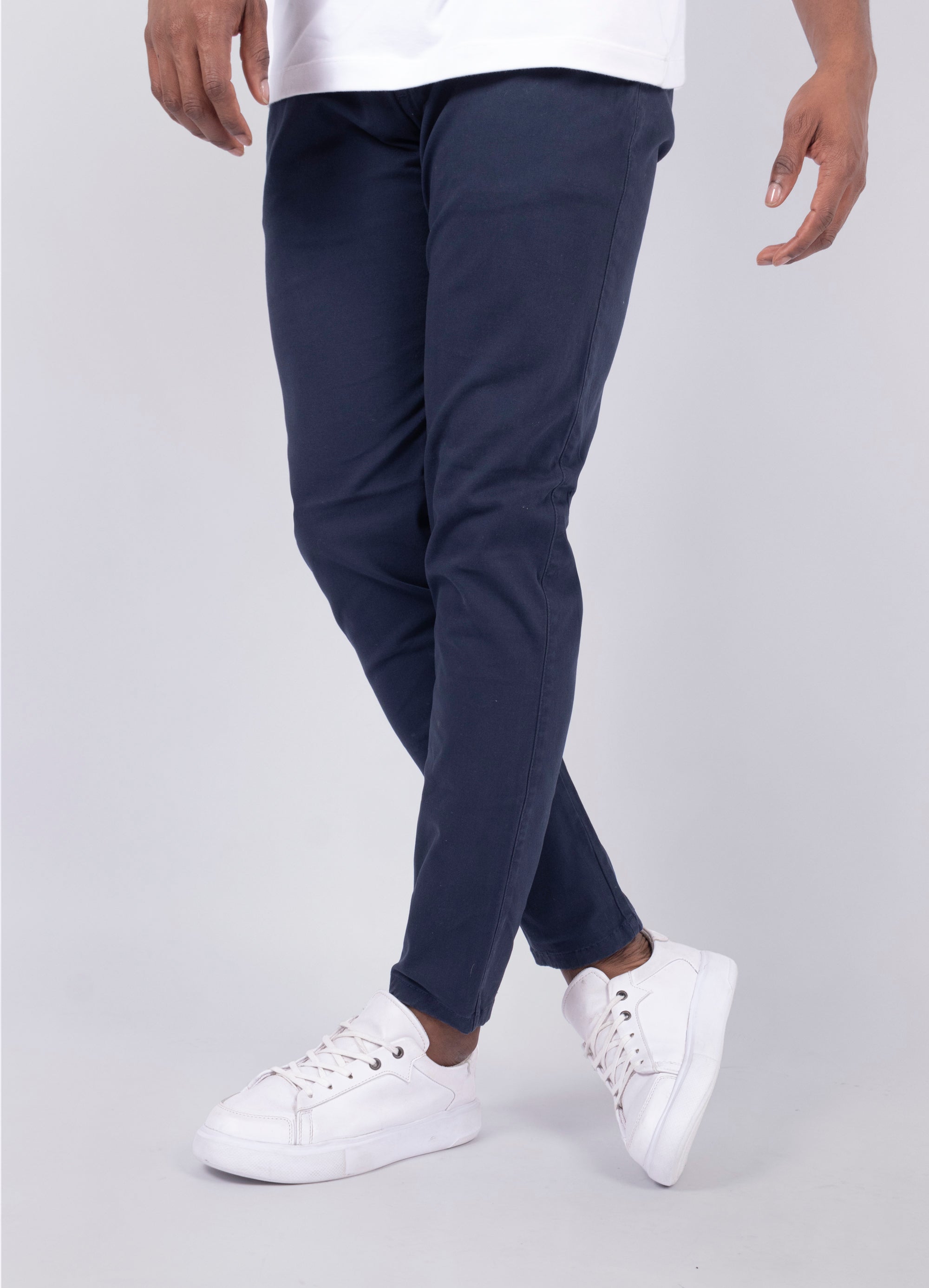 Pantalon Hombre Dril Azul