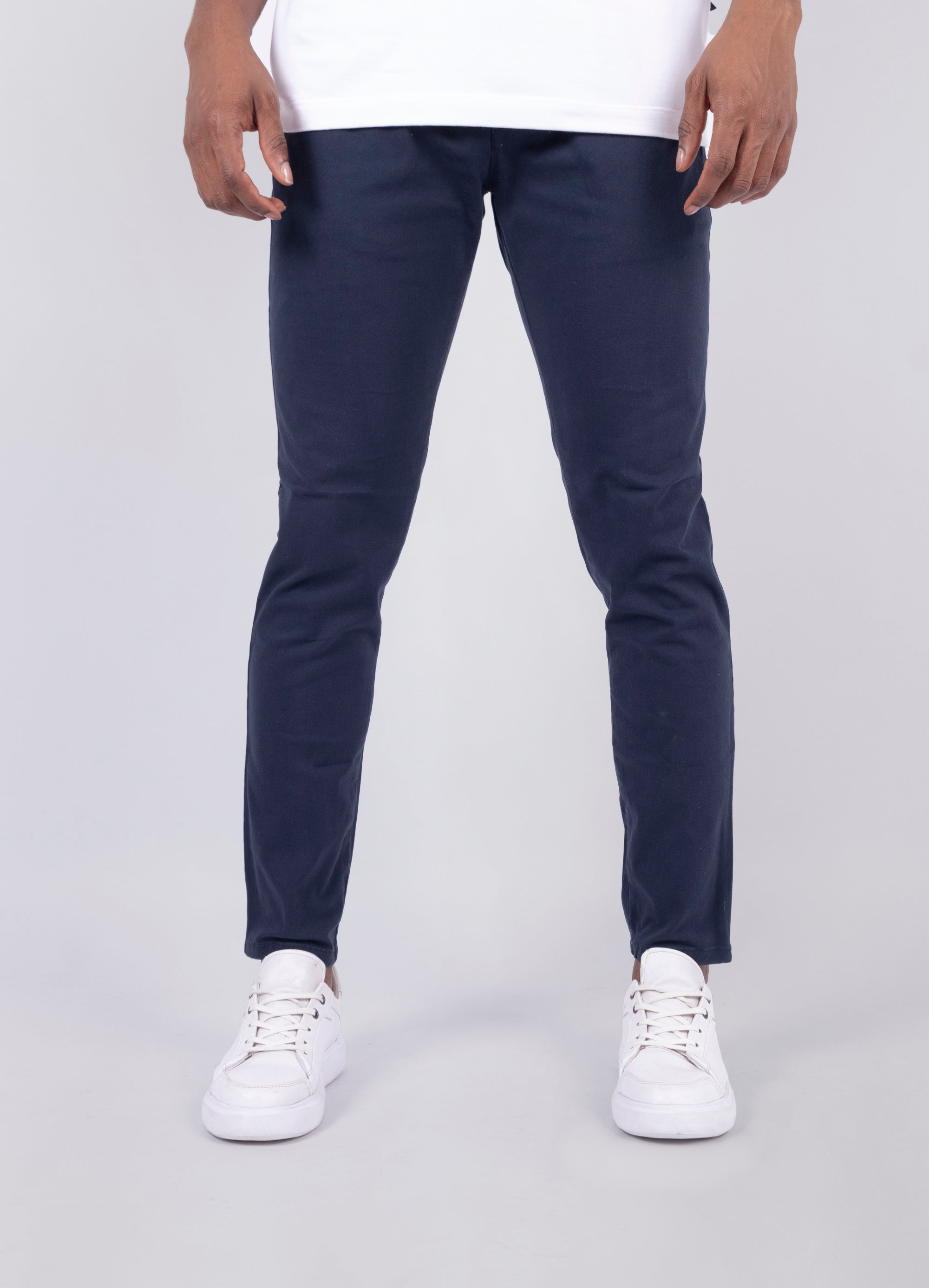 Pantalon Hombre Dril Azul