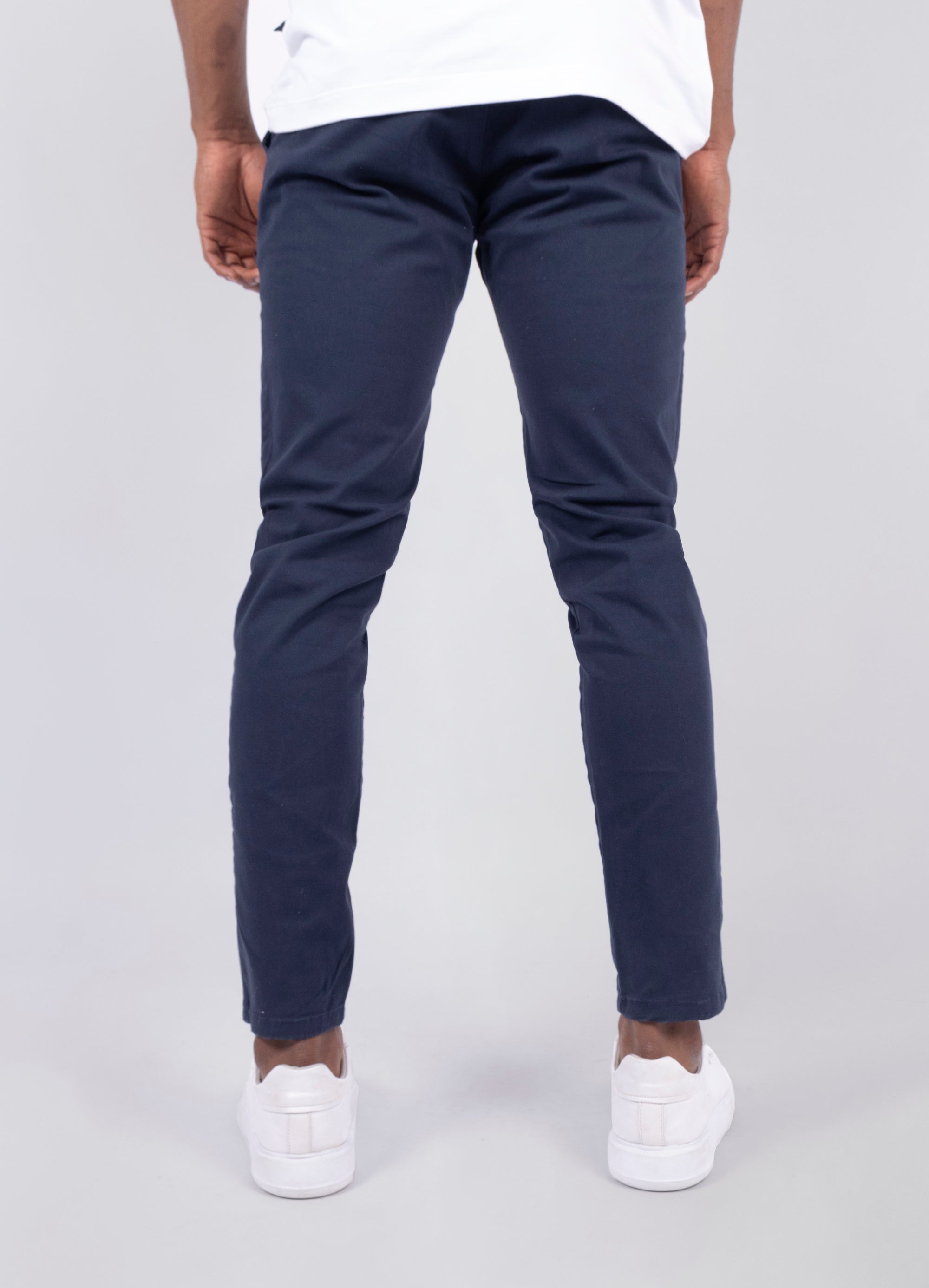 Pantalon Hombre Dril Azul