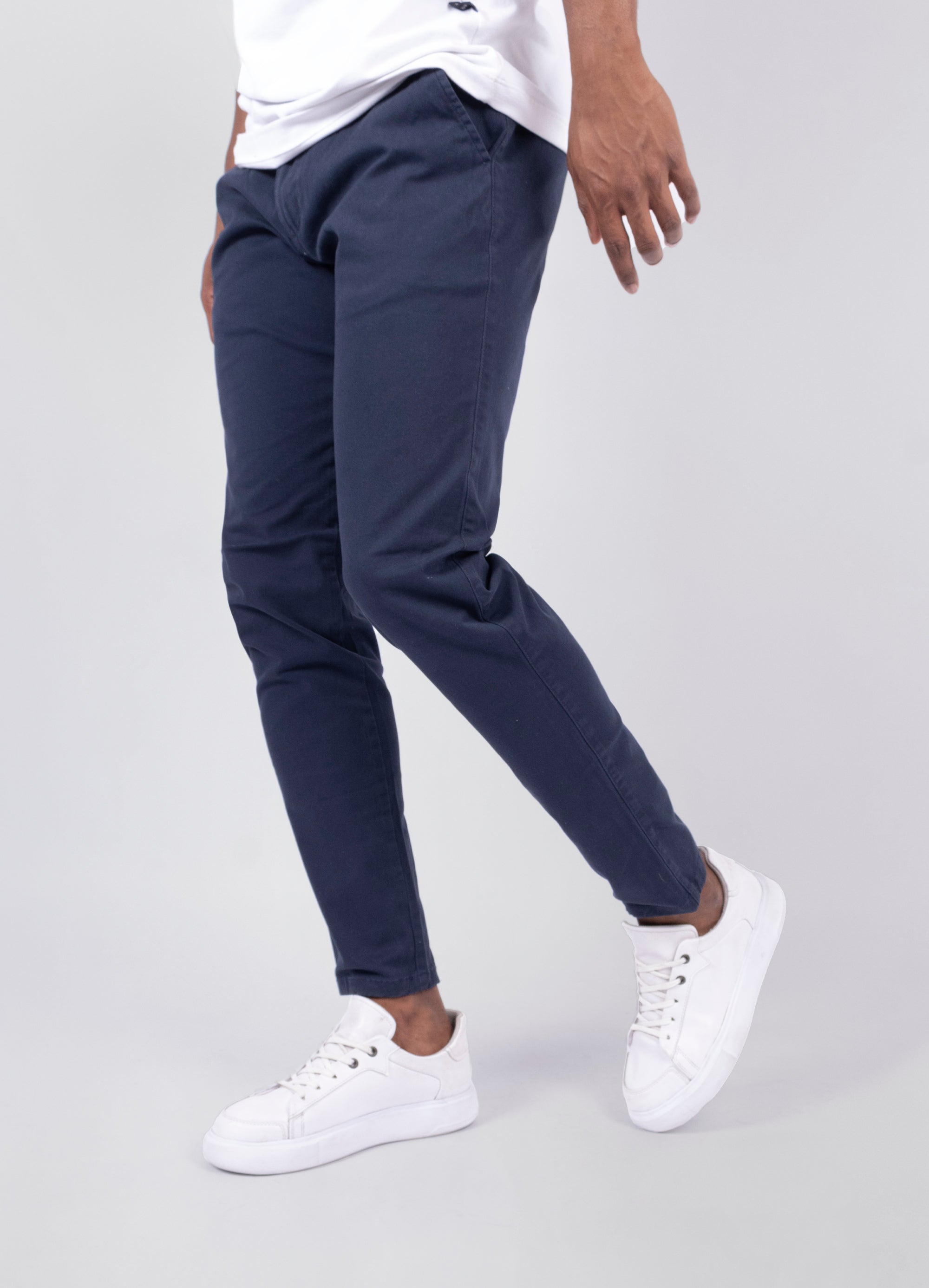 Pantalon Hombre Dril Azul