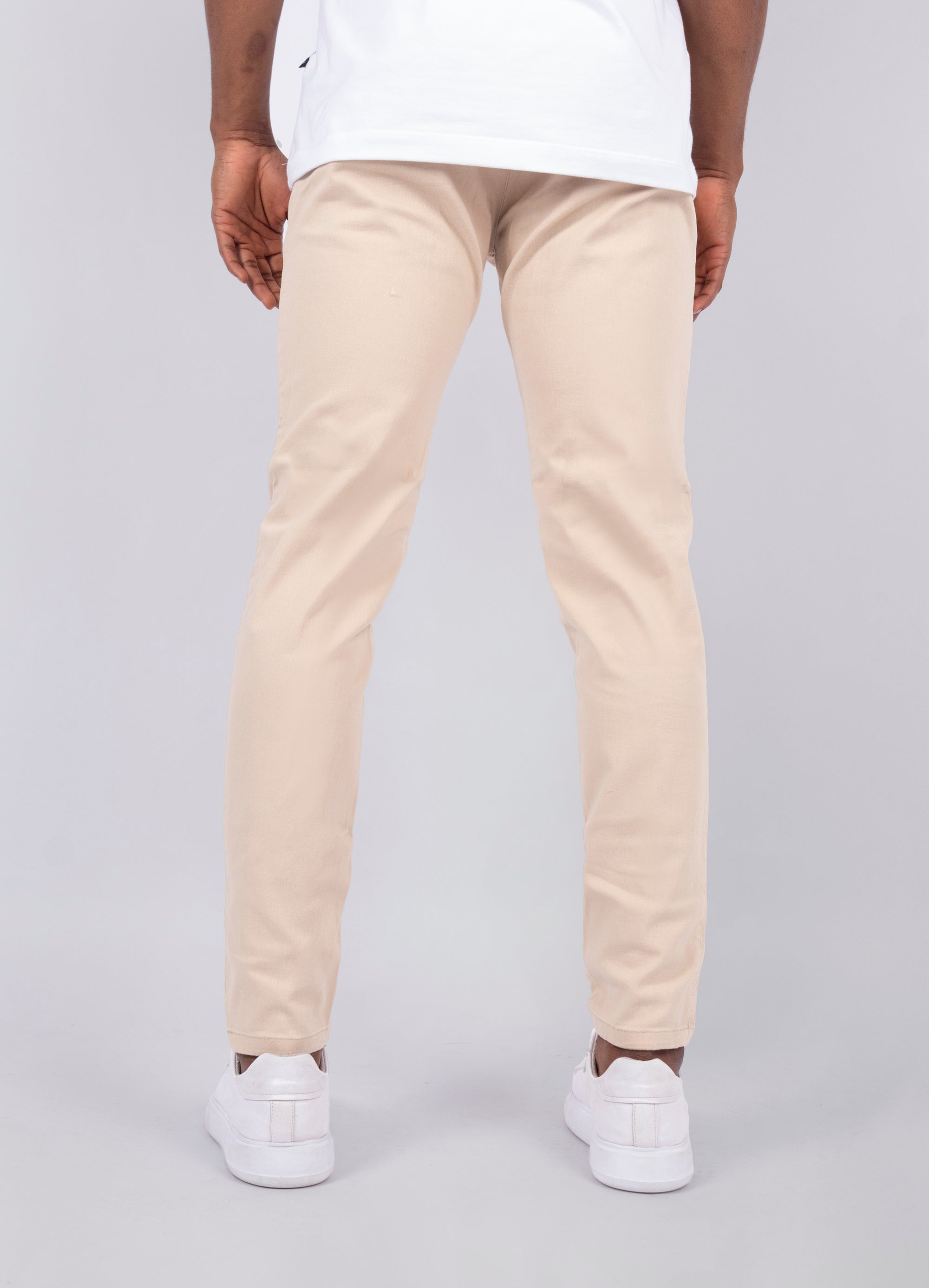 Pantalon Hombre Dril Beige