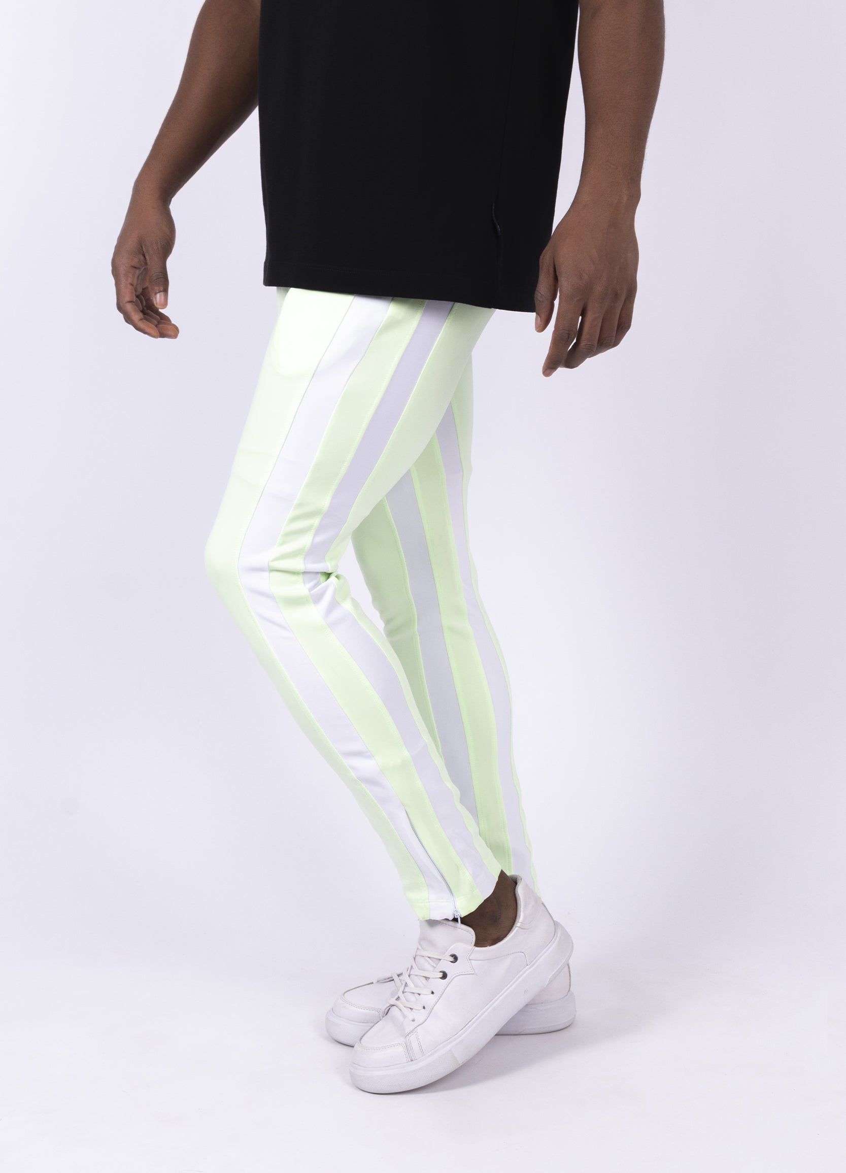 Sudadera hombre Cierre Verde Manzana