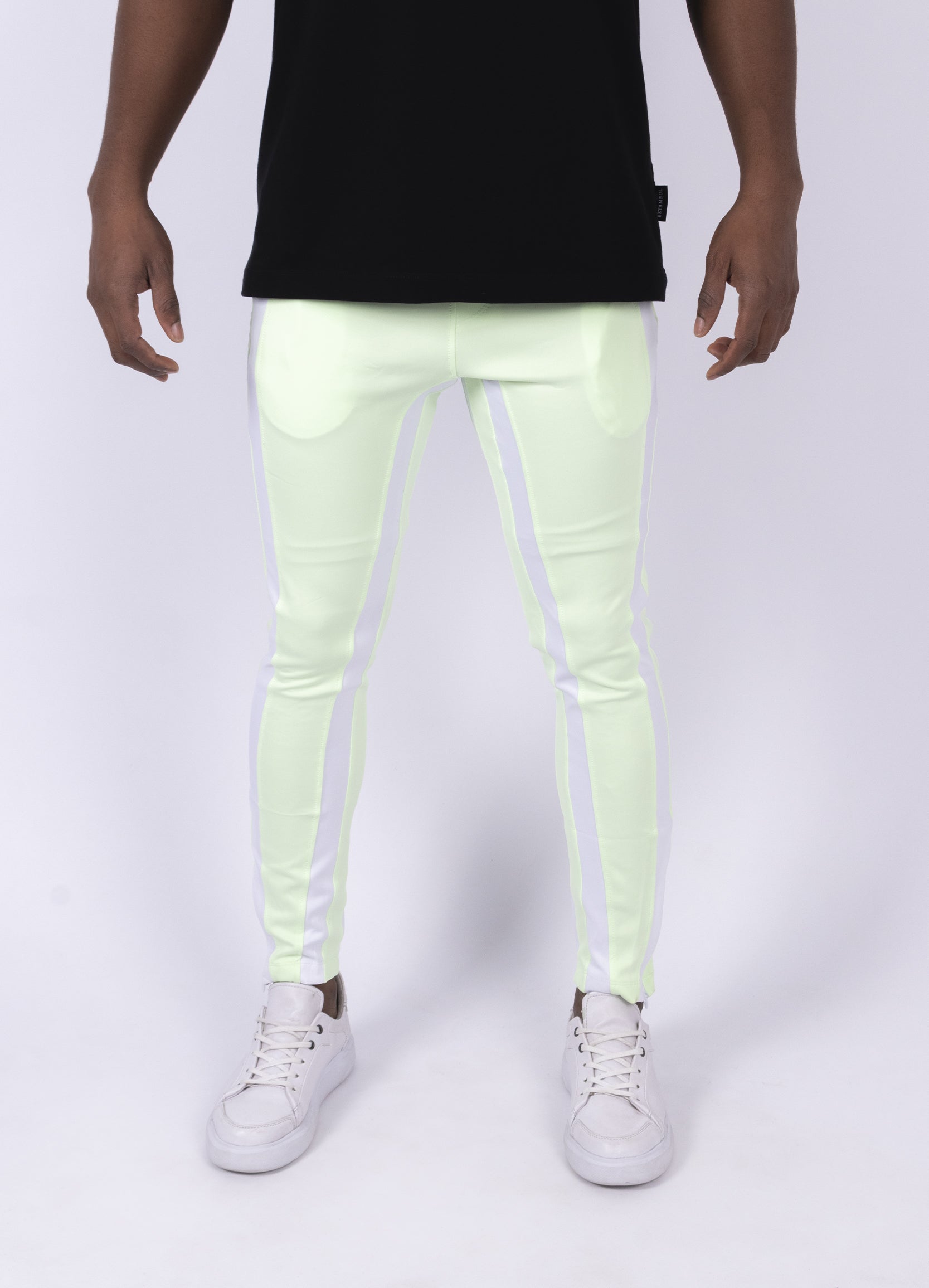 Sudadera hombre Cierre Verde Manzana