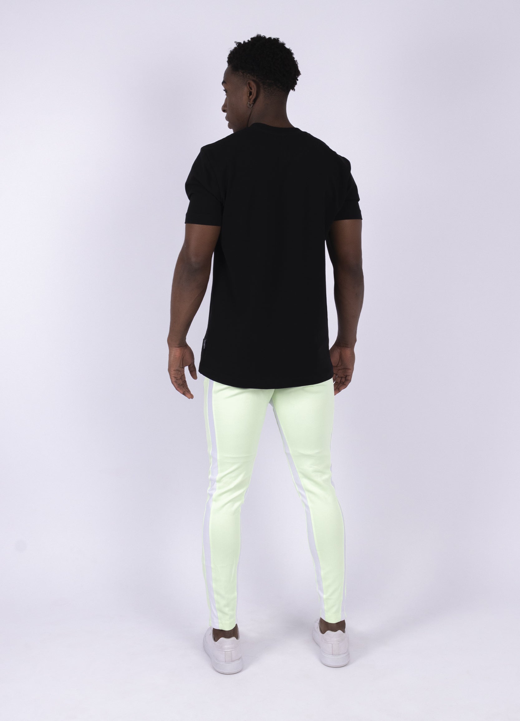 Sudadera hombre Cierre Verde Manzana