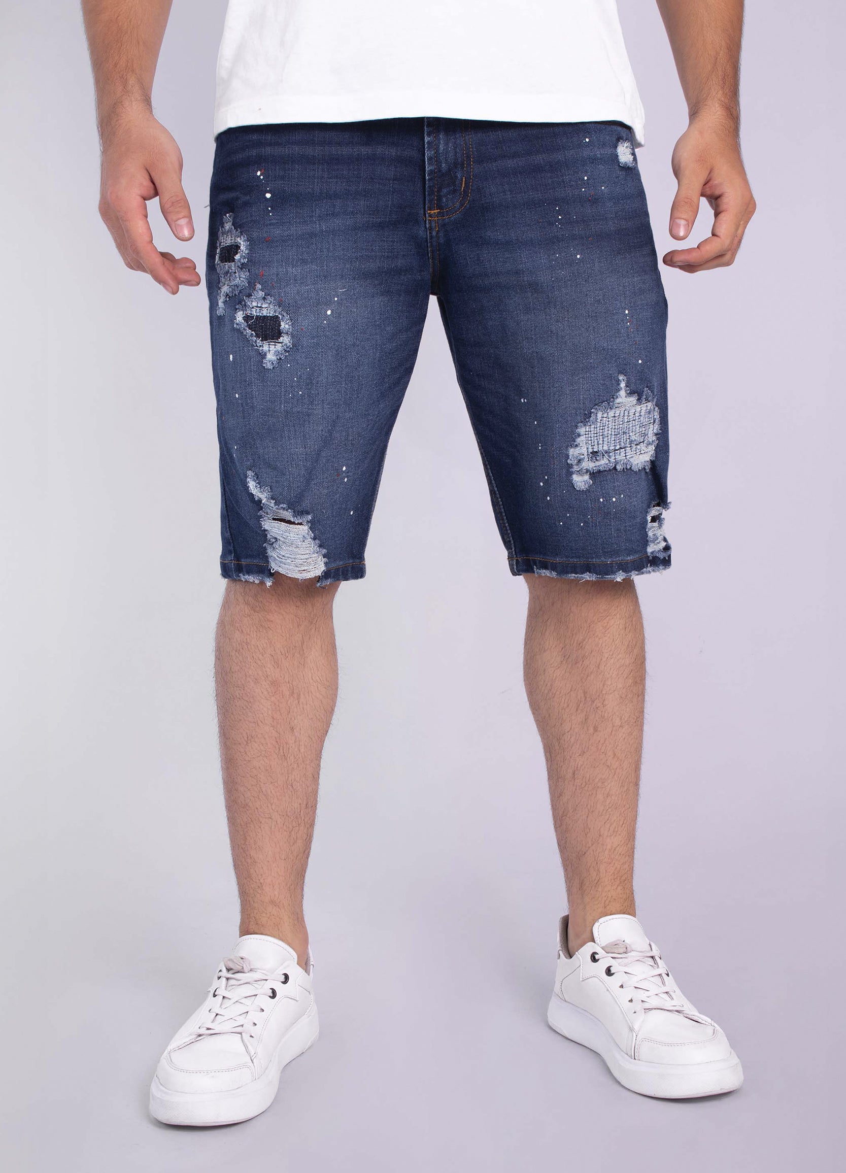 Bermuda hombre Parches