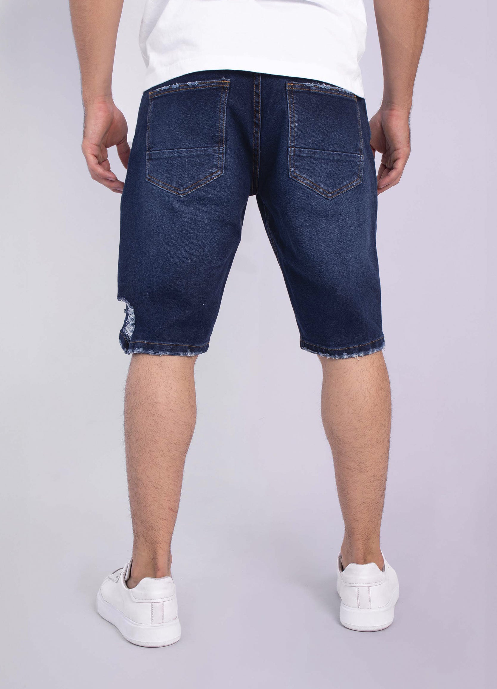 Bermuda hombre Parches