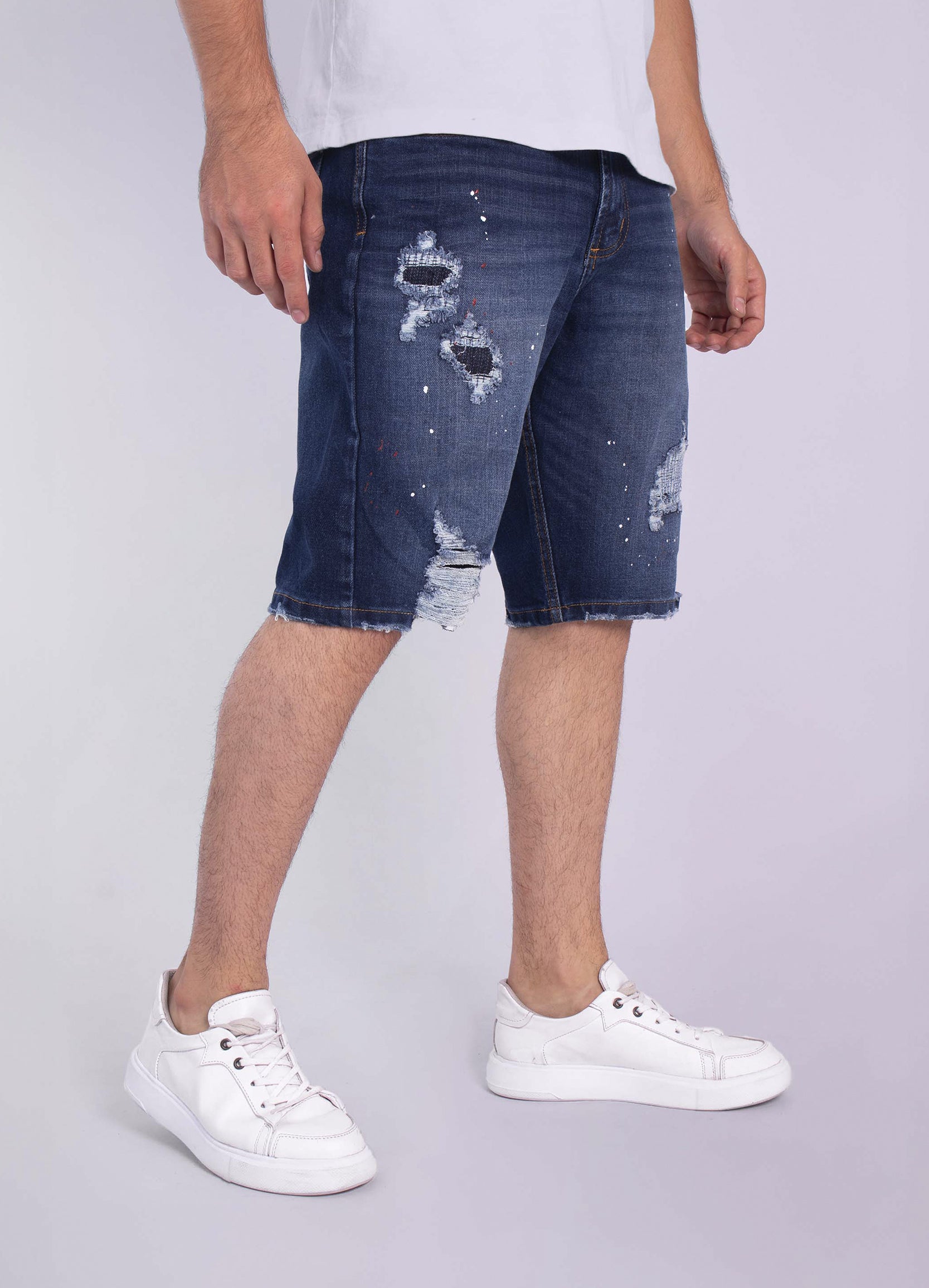 Bermuda hombre Parches