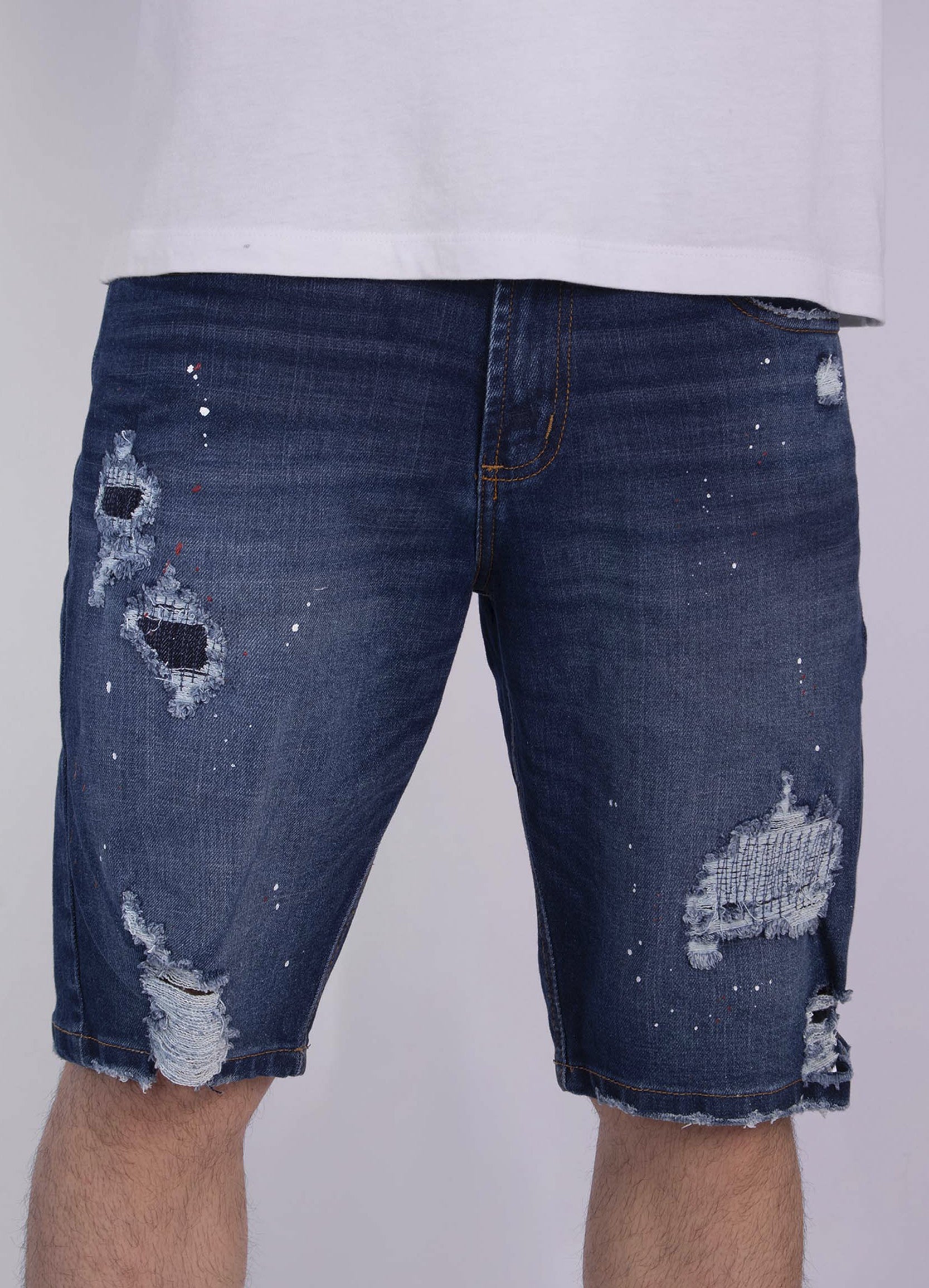 Bermuda hombre Parches