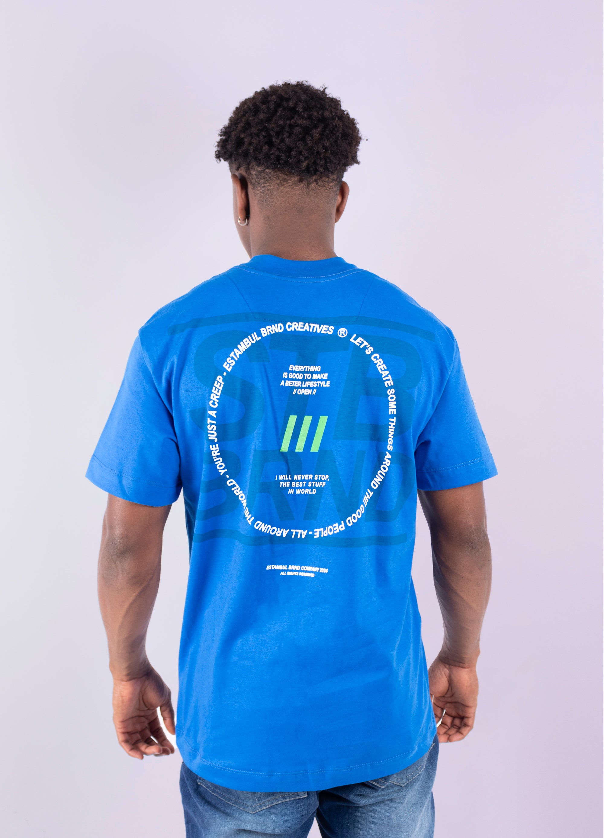 Camiseta hombre R. Creative