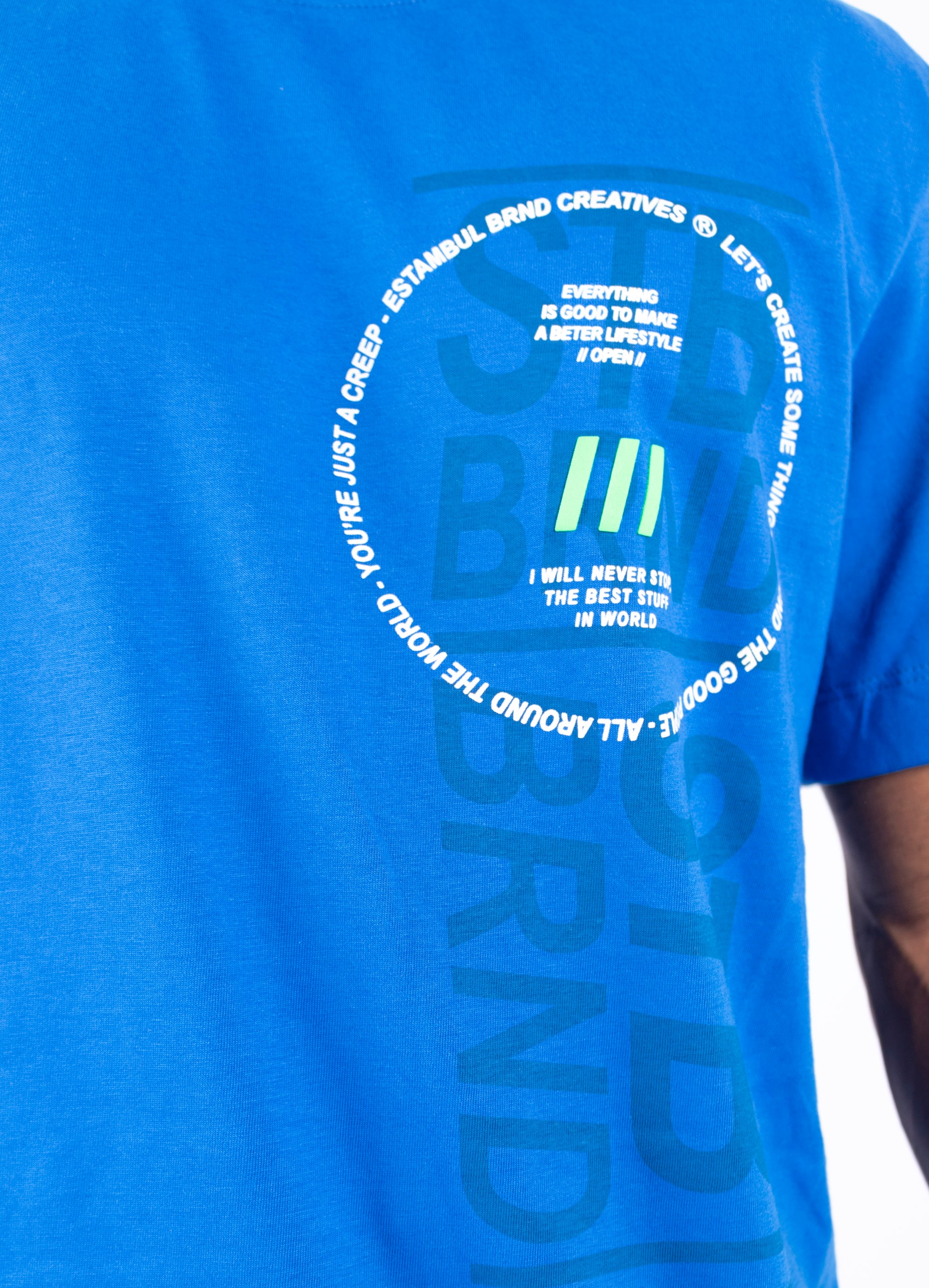 Camiseta hombre R. Creative