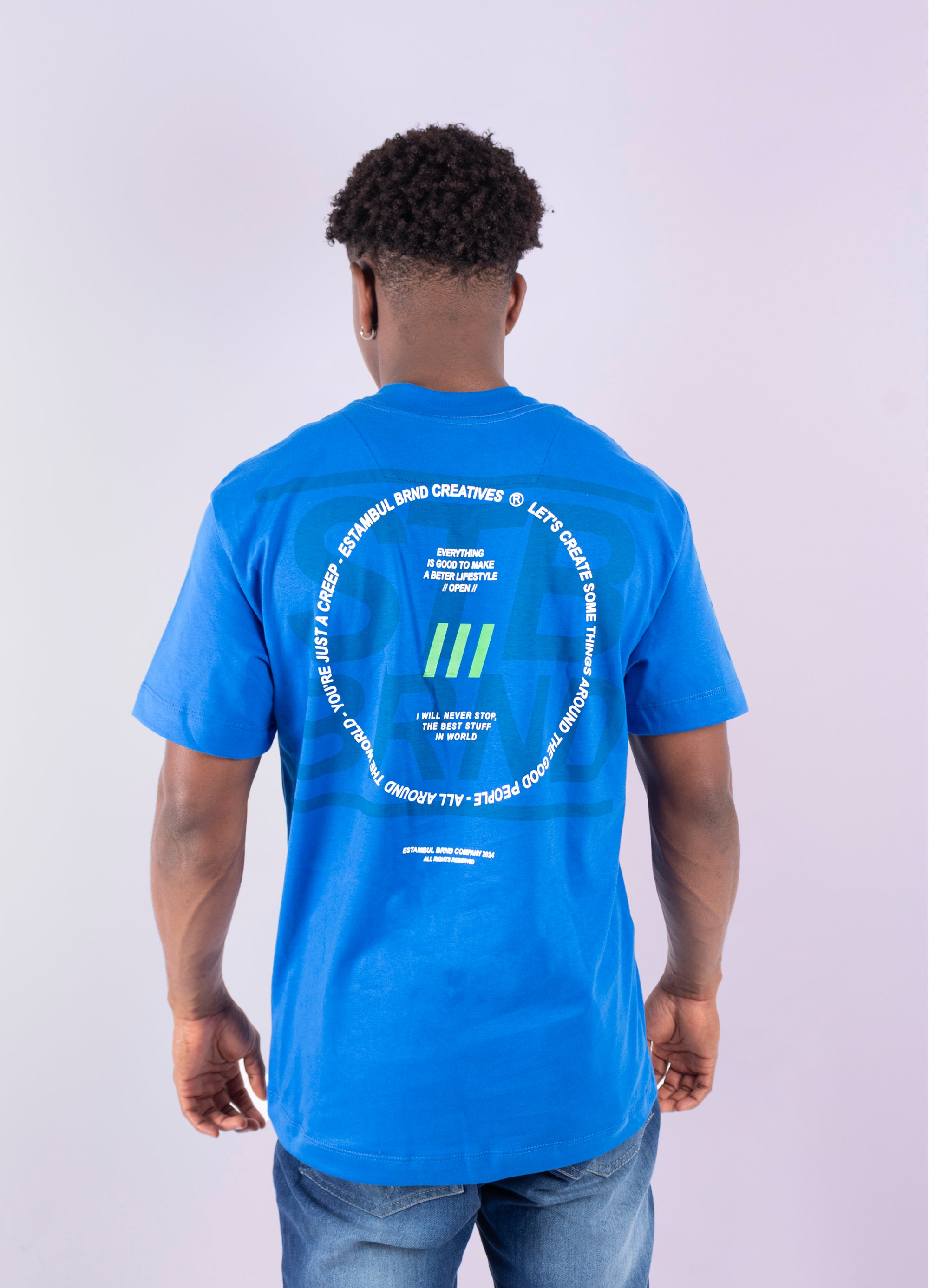 Camiseta hombre R. Creative