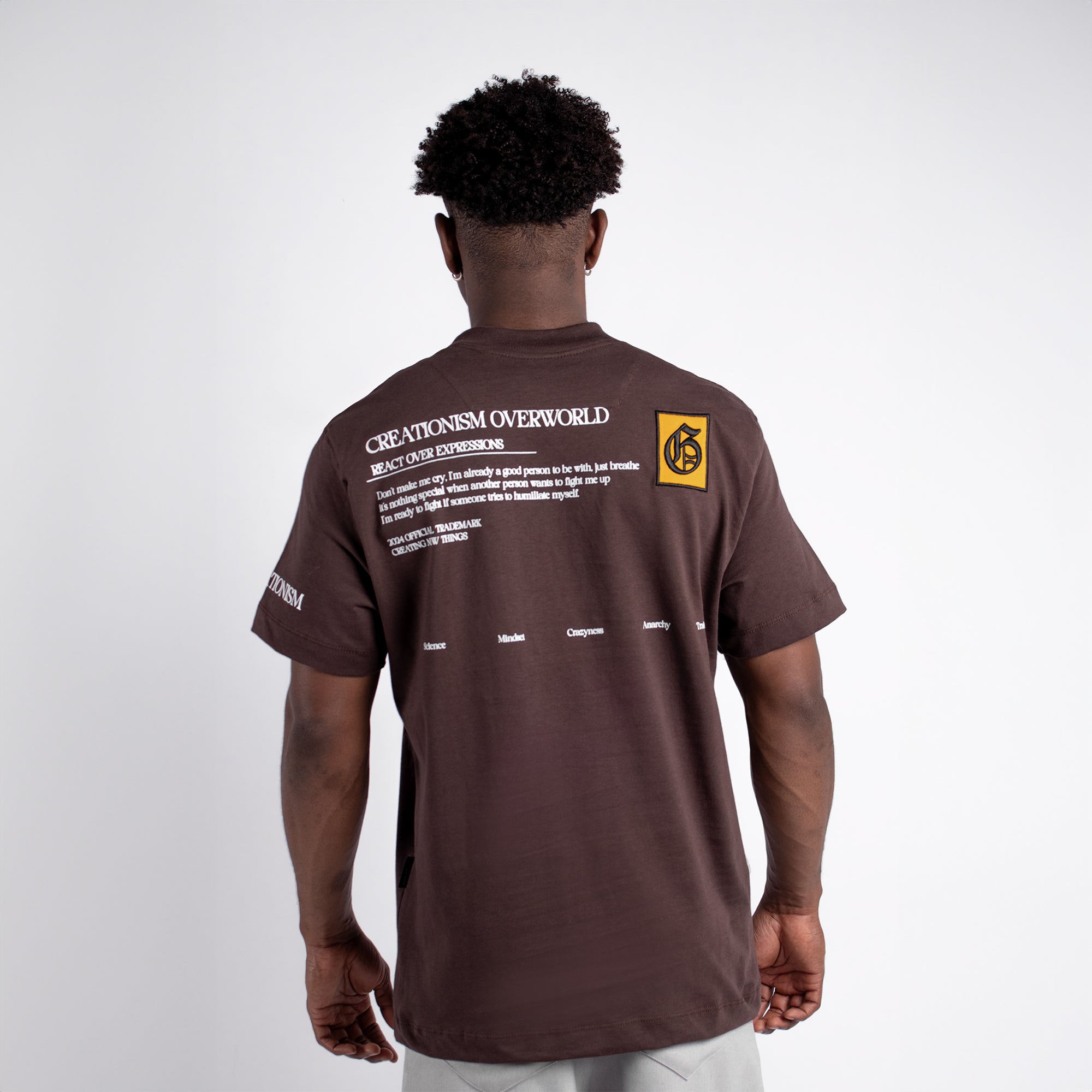 Camiseta hombre Crazynes