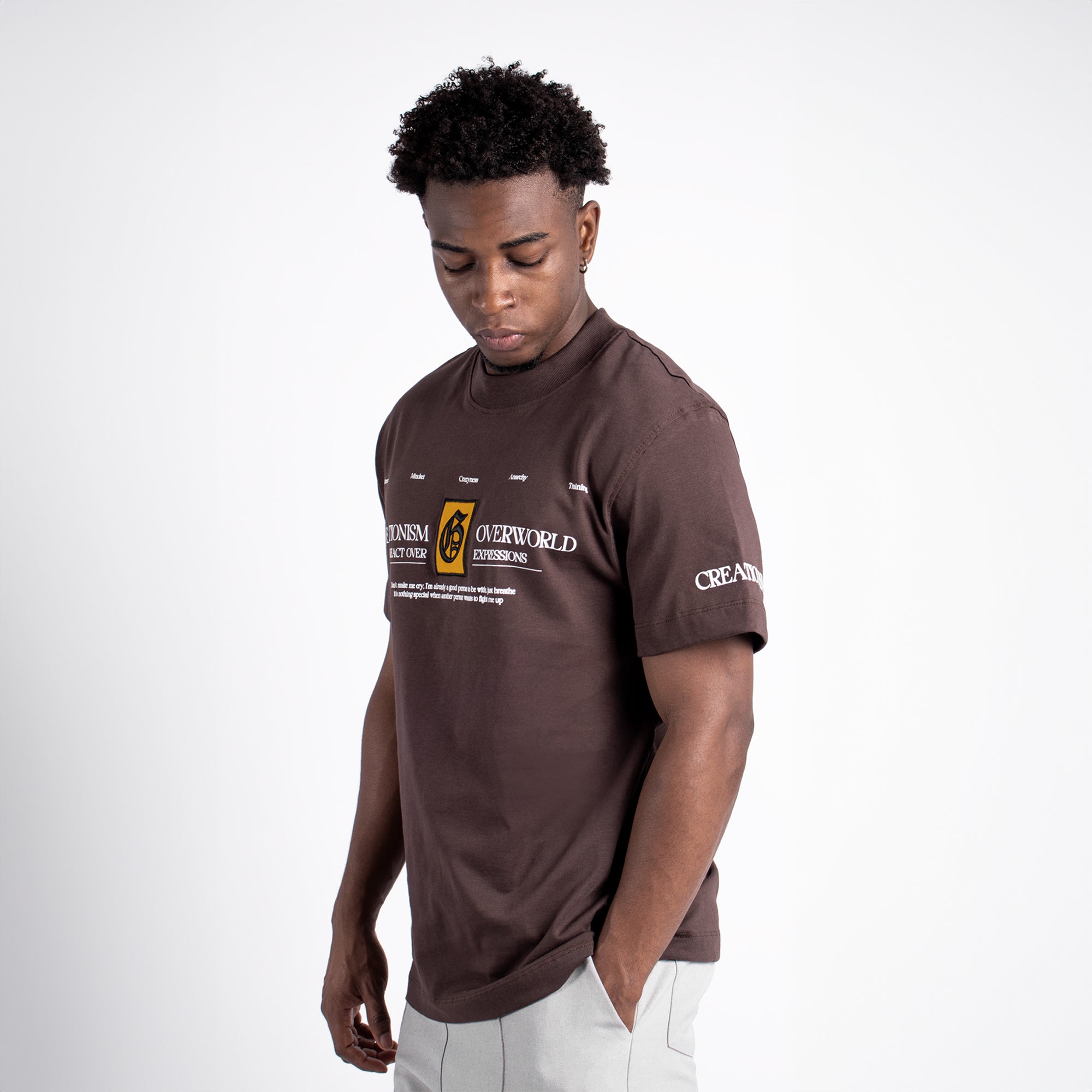 Camiseta hombre Crazynes