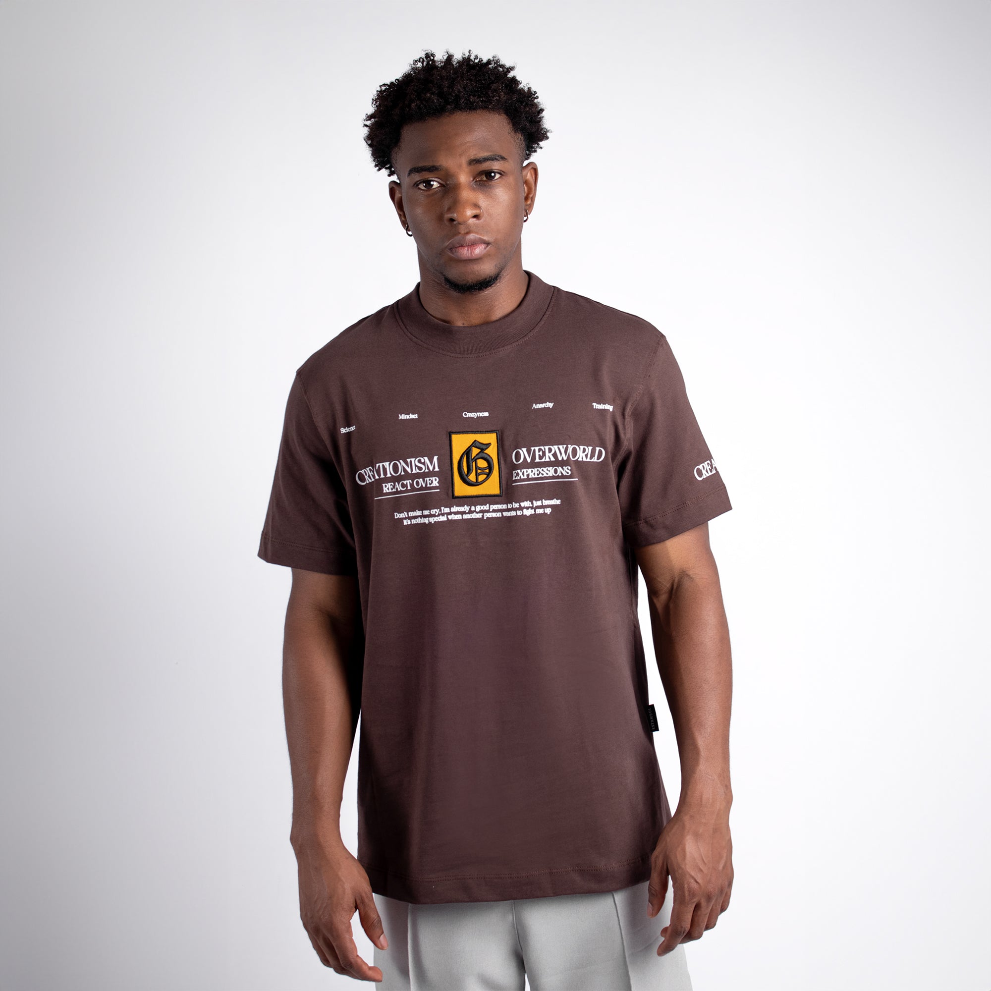 Camiseta hombre Crazynes