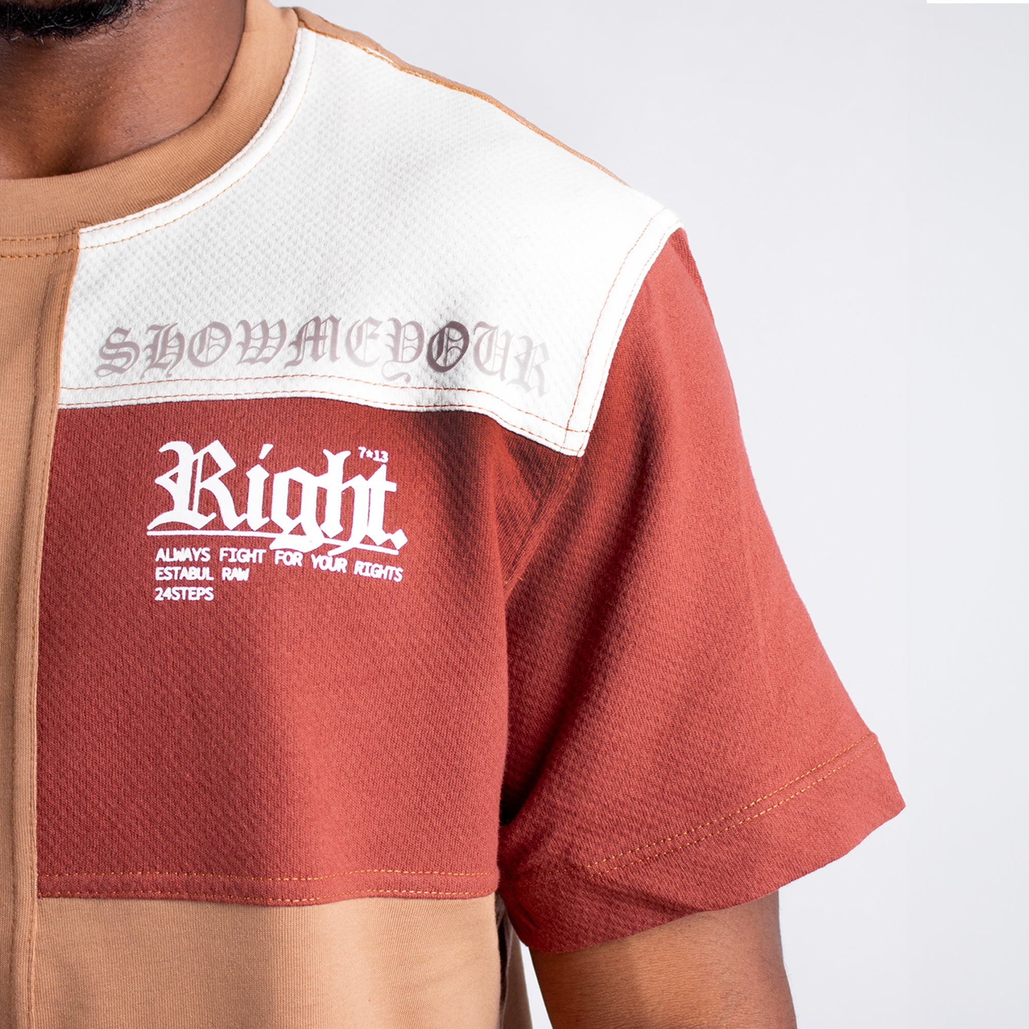 Camiseta hombre Right