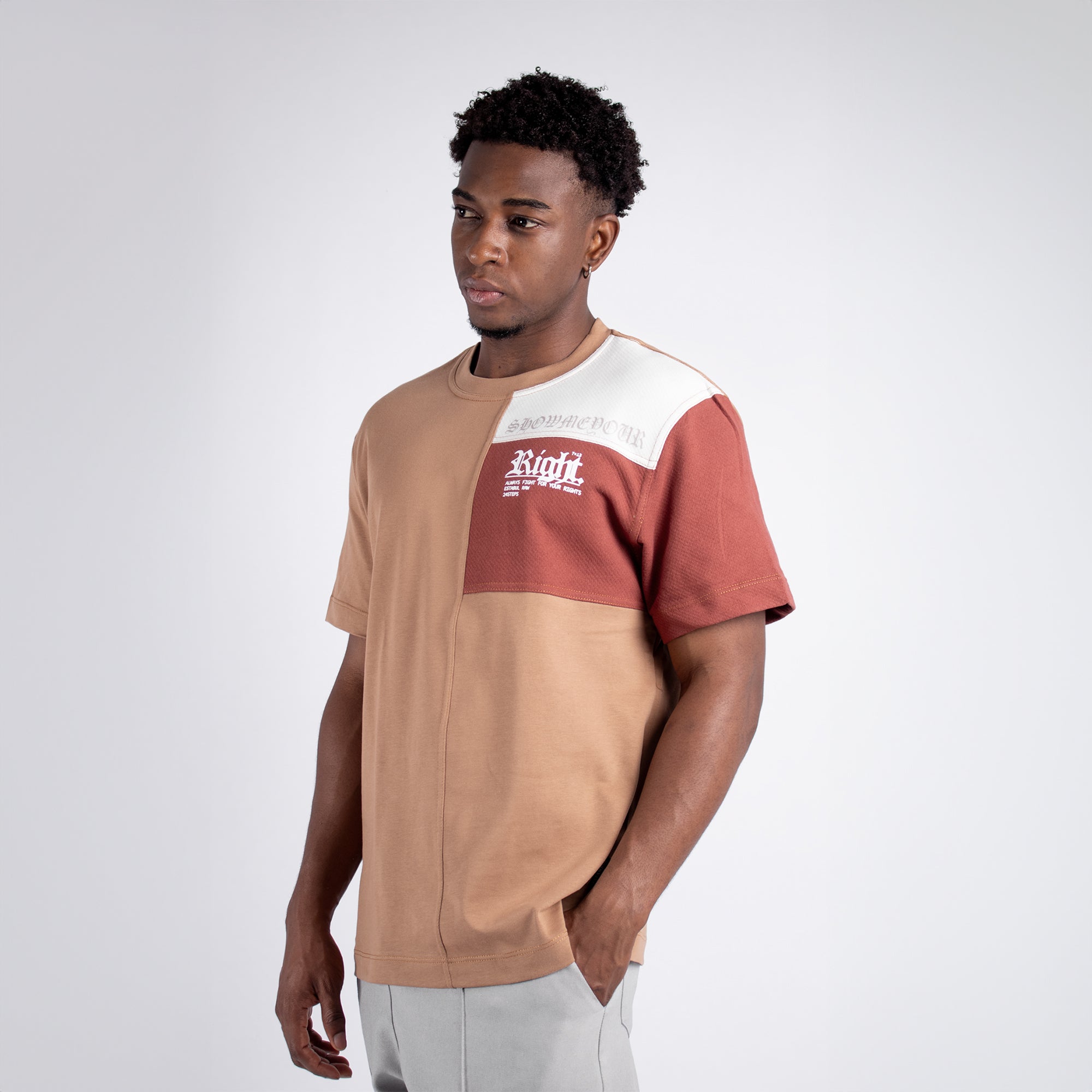 Camiseta hombre Right