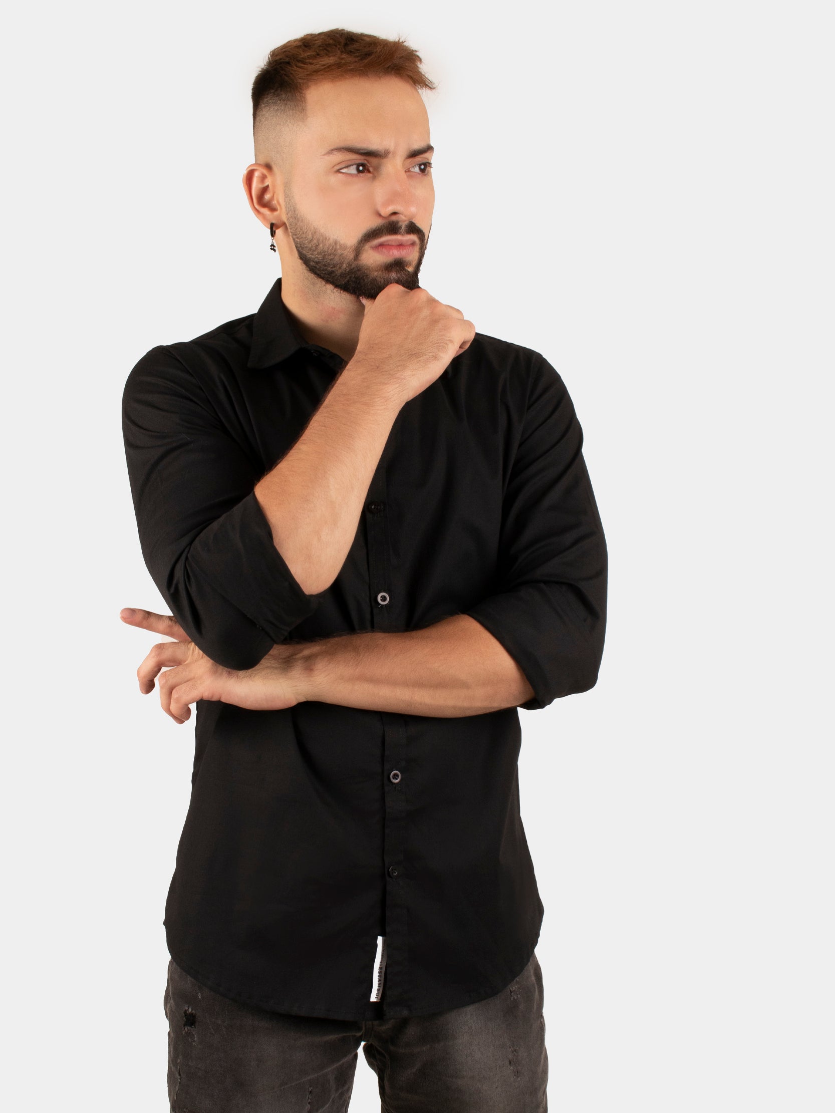 Camisa hombre Básica Estambul ML