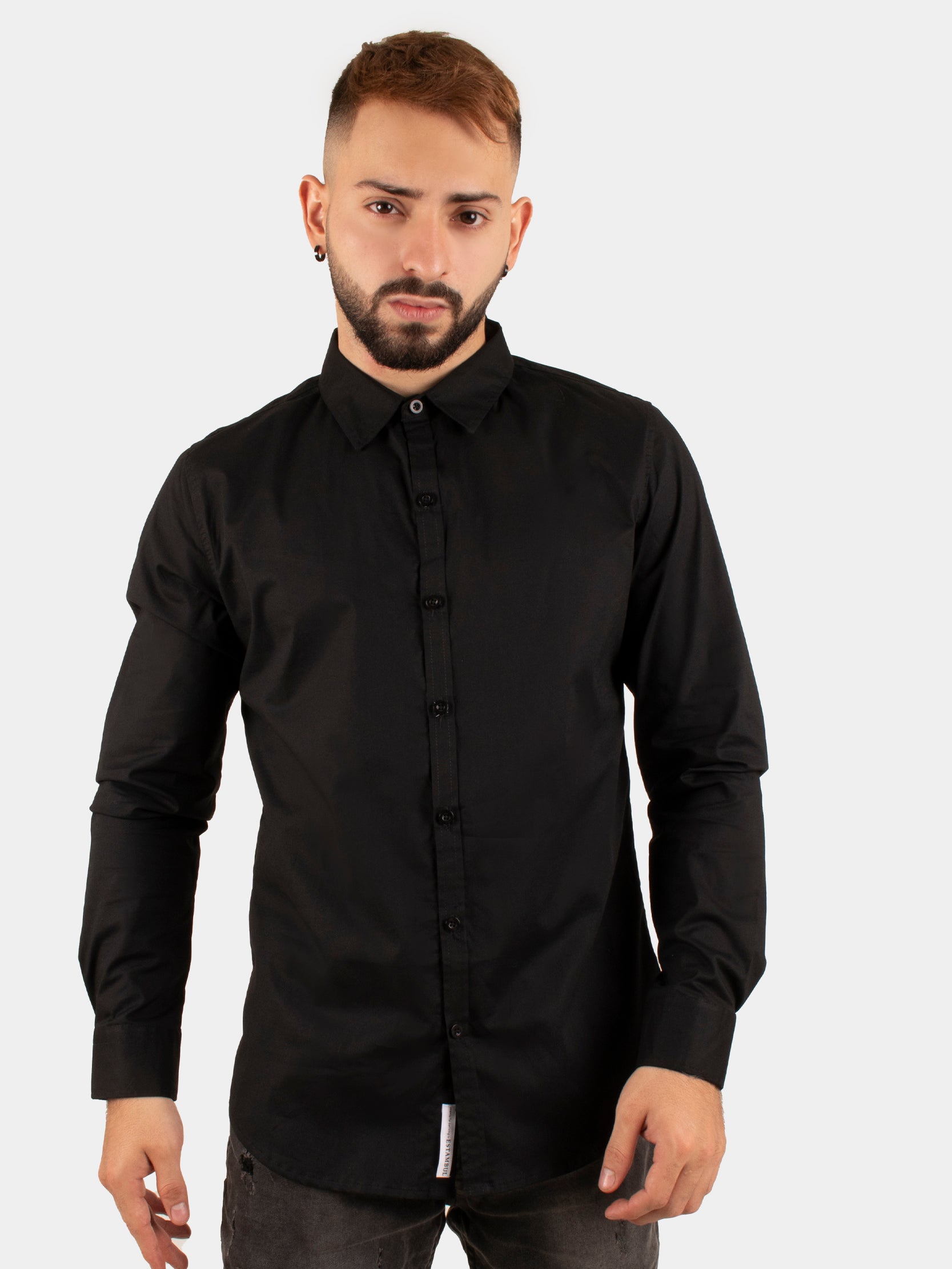 Camisa hombre Básica Estambul ML