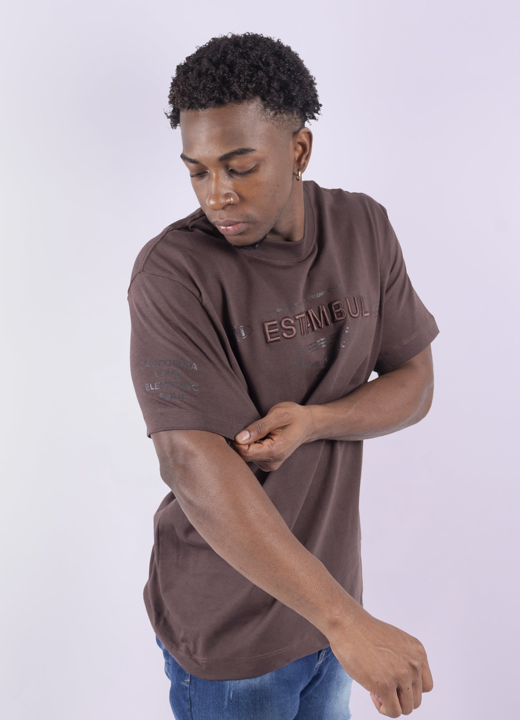 Camiseta hombre R. Stronger