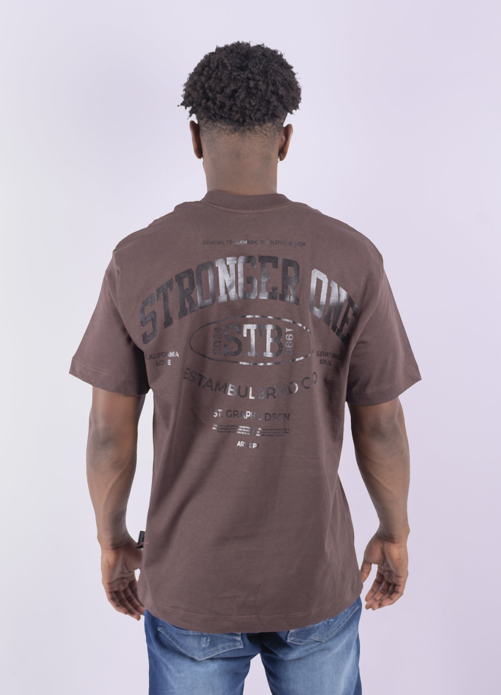 Camiseta hombre R. Stronger