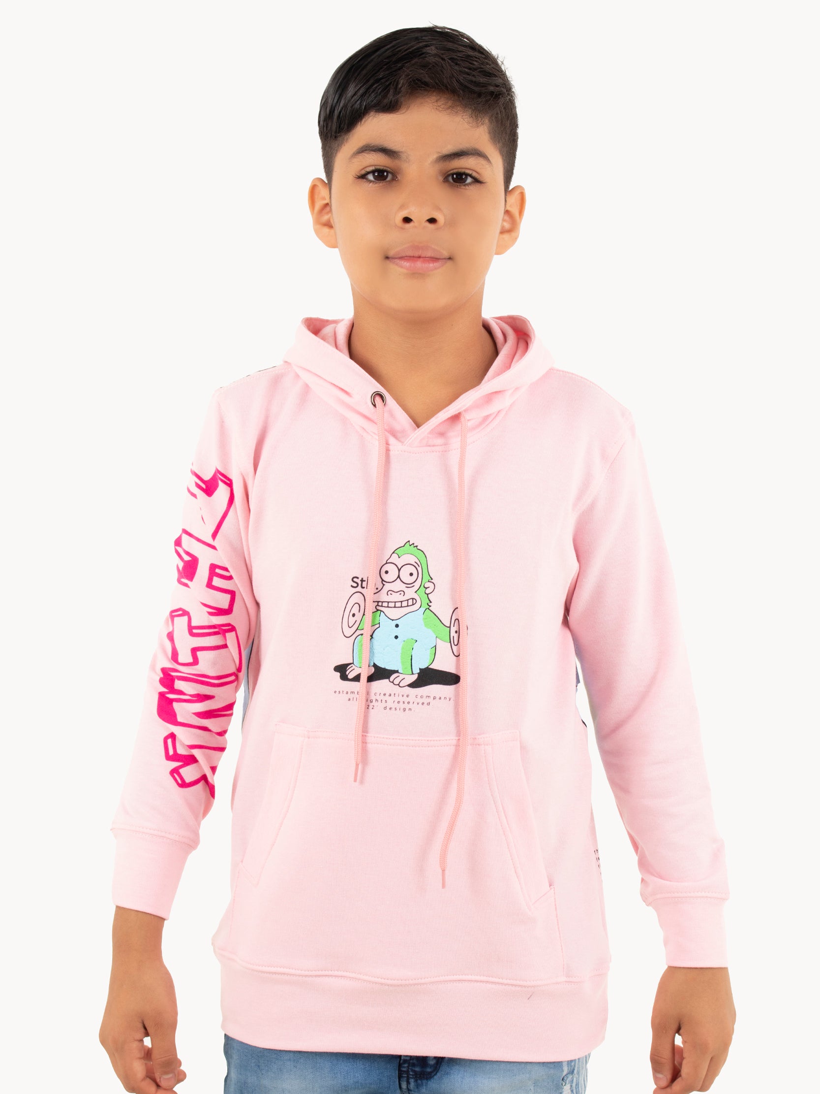 Suéter niño Mono Homero