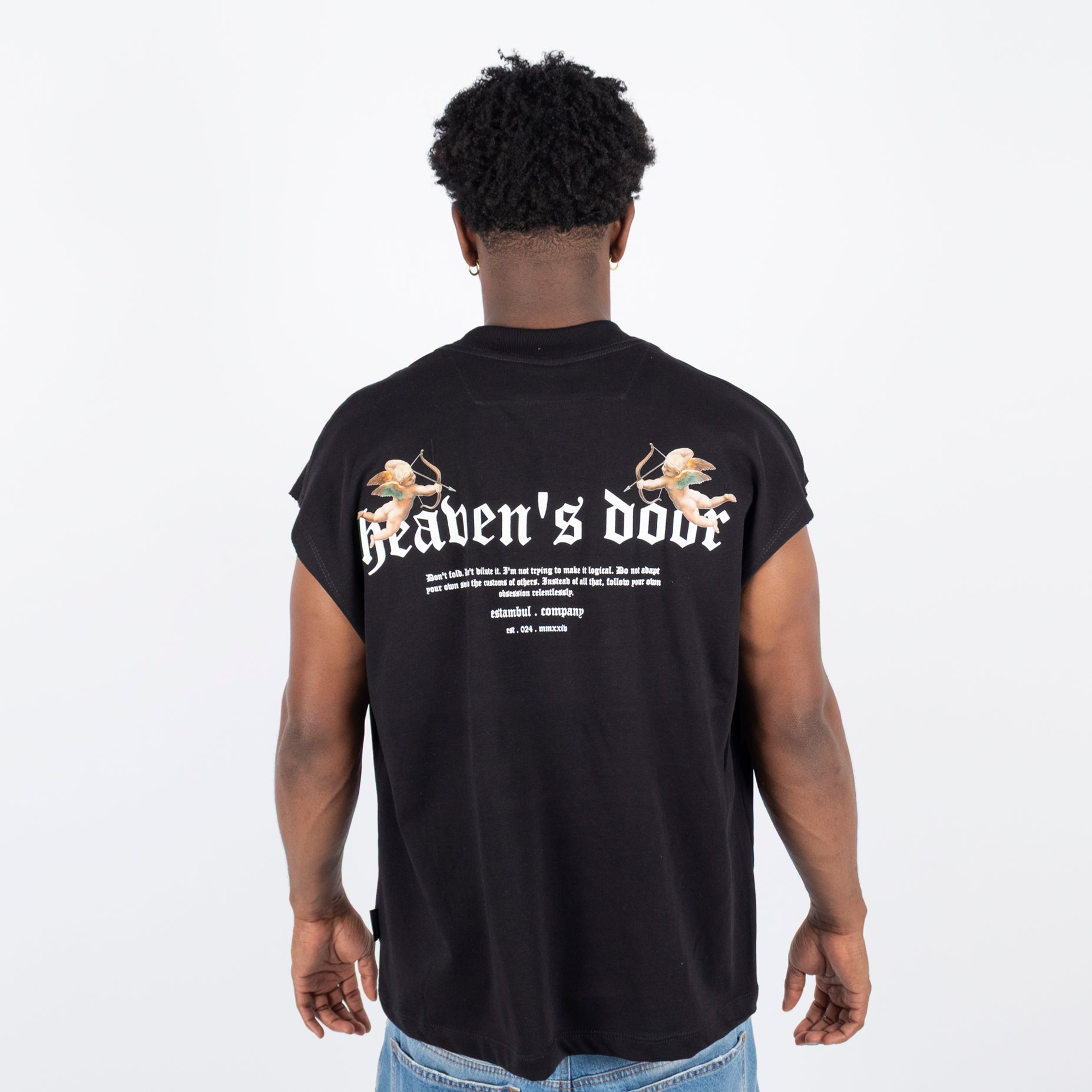 Camisilla hombre Heaben door