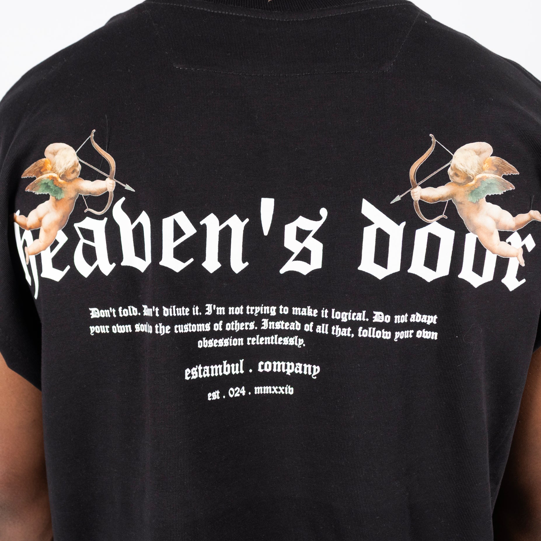 Camisilla hombre Heaben door