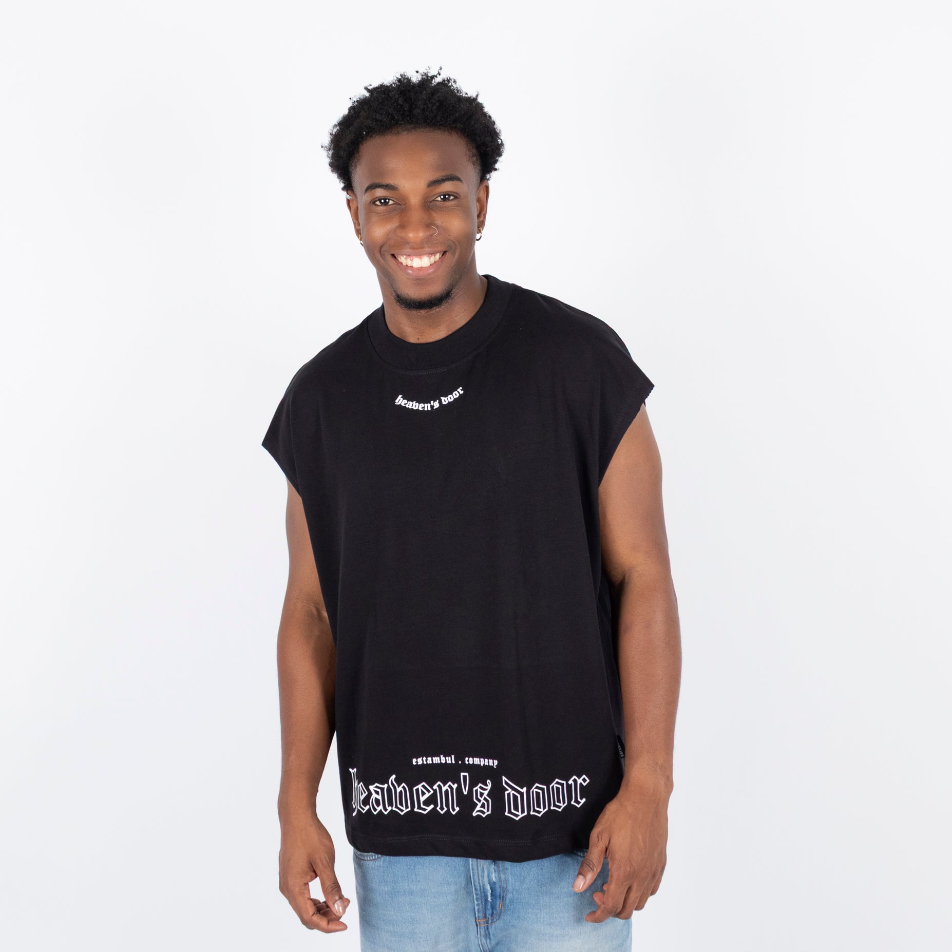 Camisilla hombre Heaben door