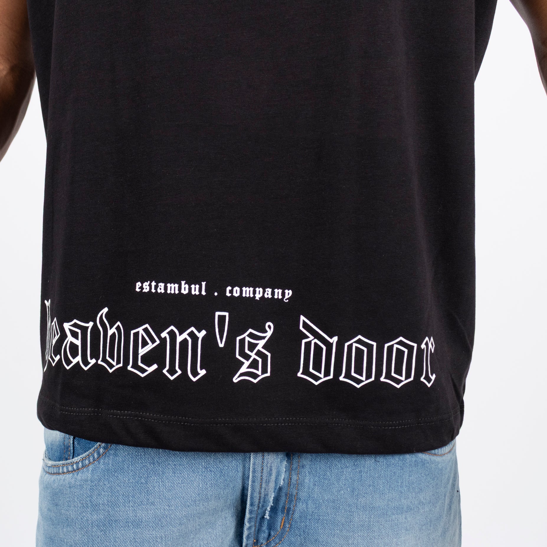 Camisilla hombre Heaben door