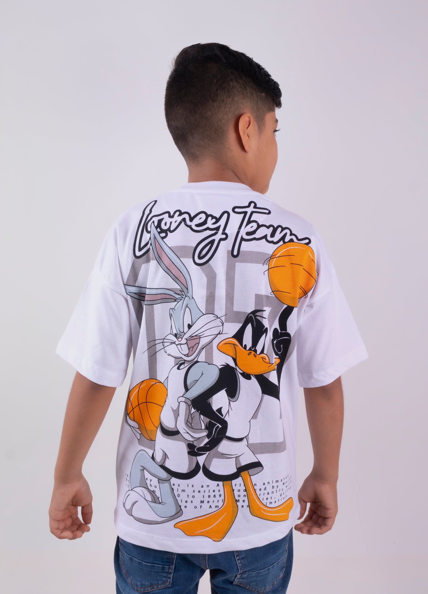 Oversize niño Looney