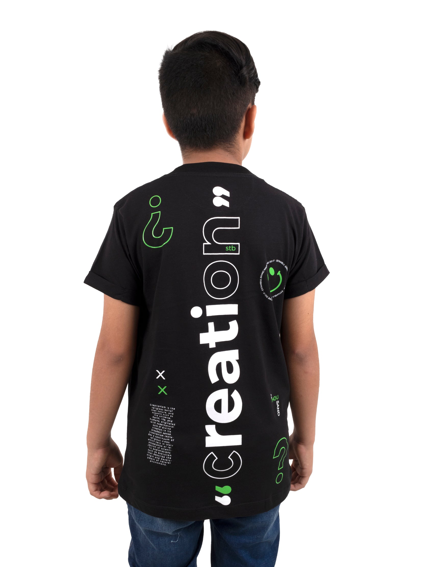 Camiseta niño Creation